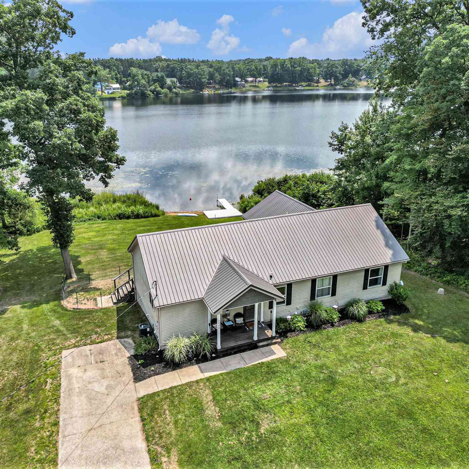 Homes For Sale - 3390 Brandt Street<br/> White Cloud, MI 49349