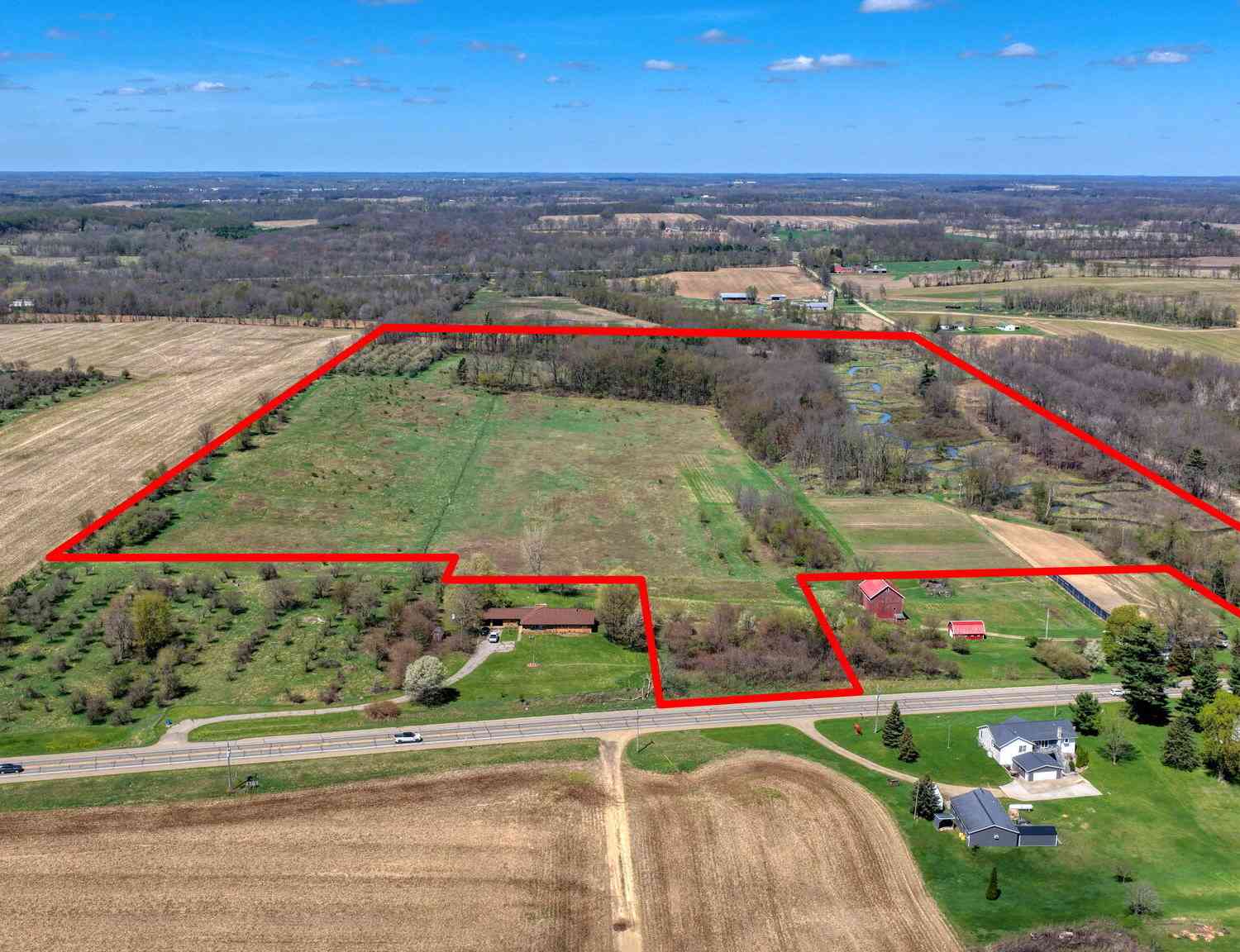 Vacant Land For Sale - V/L W Chicago Road<br/> Hillsdale County, Allen, MI 49227