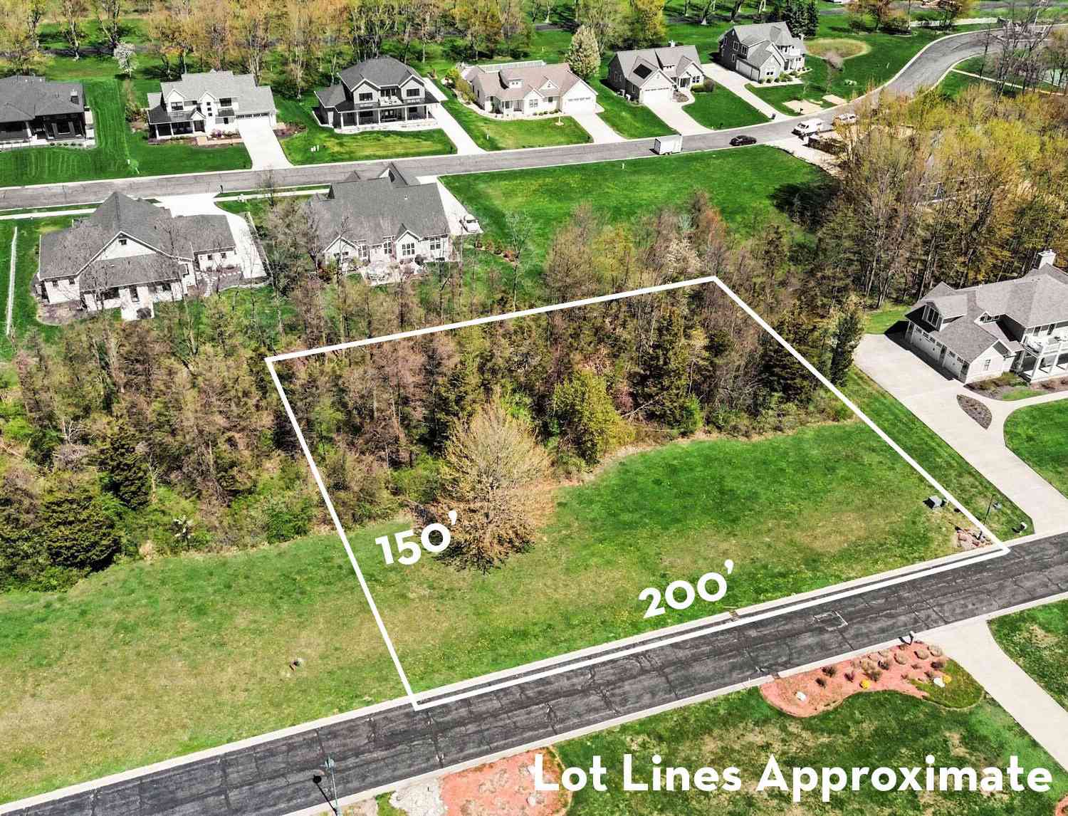 Vacant Land For Sale - 7259 Beverly Drive<br/> South Haven, MI 49090