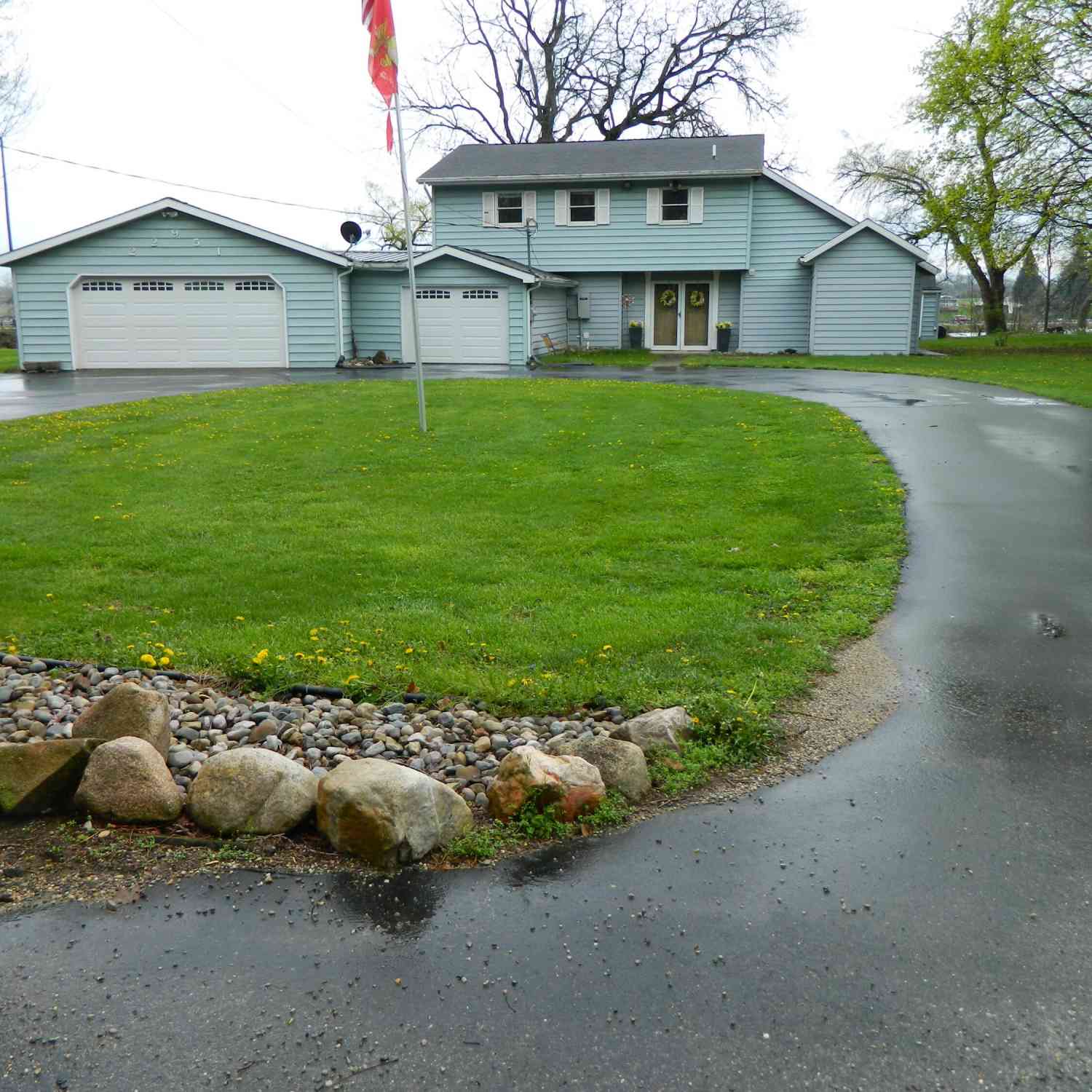 Homes For Sale - 22951 Riverside Drive<br/> Saint Joseph County, Mendon, MI 49072