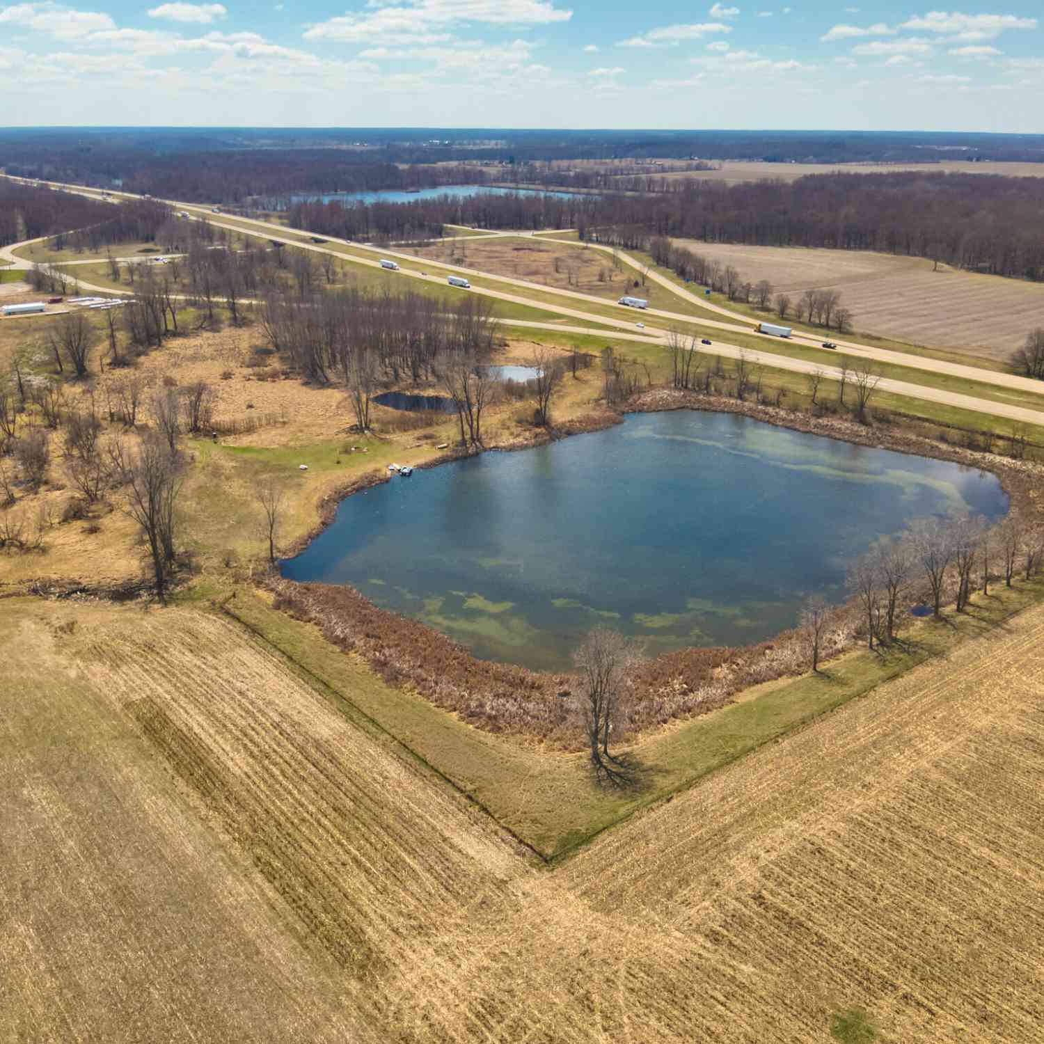 Vacant Land For Sale - Michigan 60<br/> Tekonsha, MI 49092