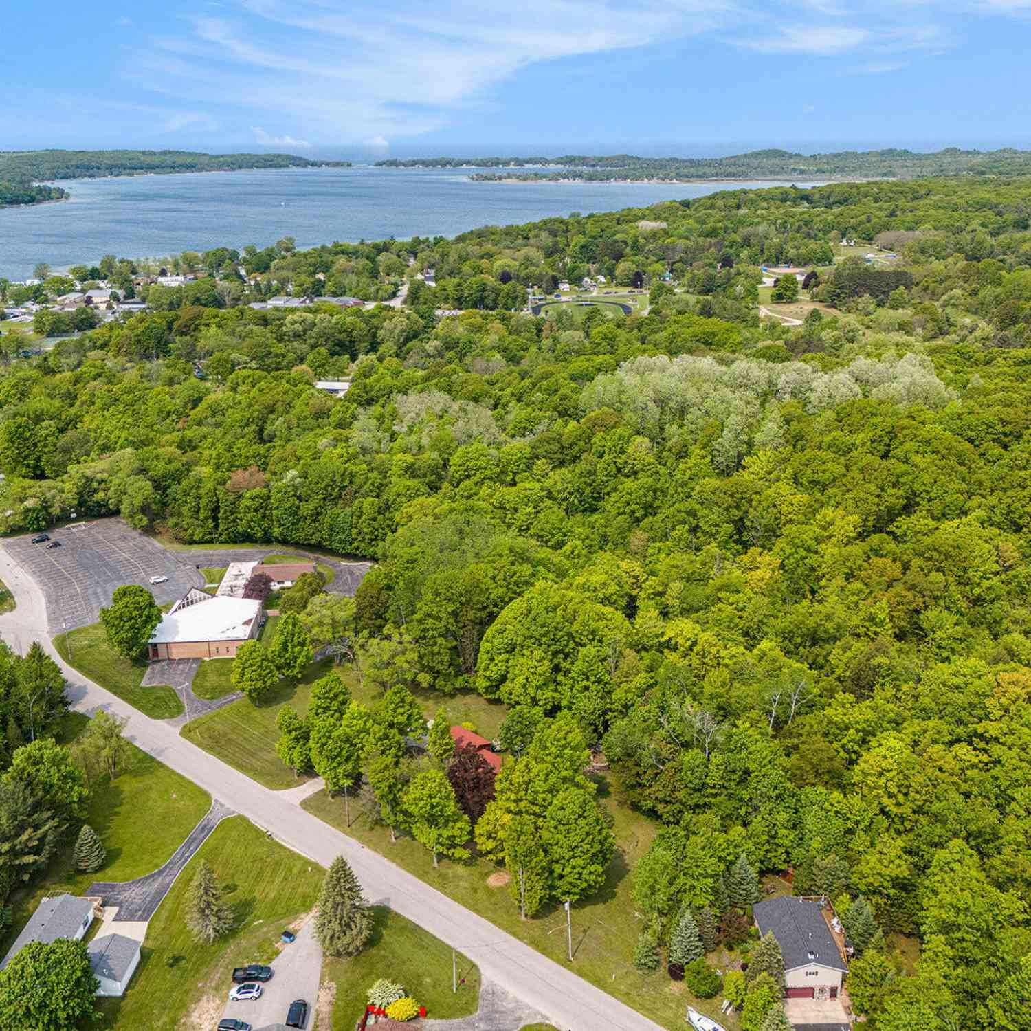Vacant Land For Sale - 8 ACRES 3rd Street<br/> Onekama, MI 49675
