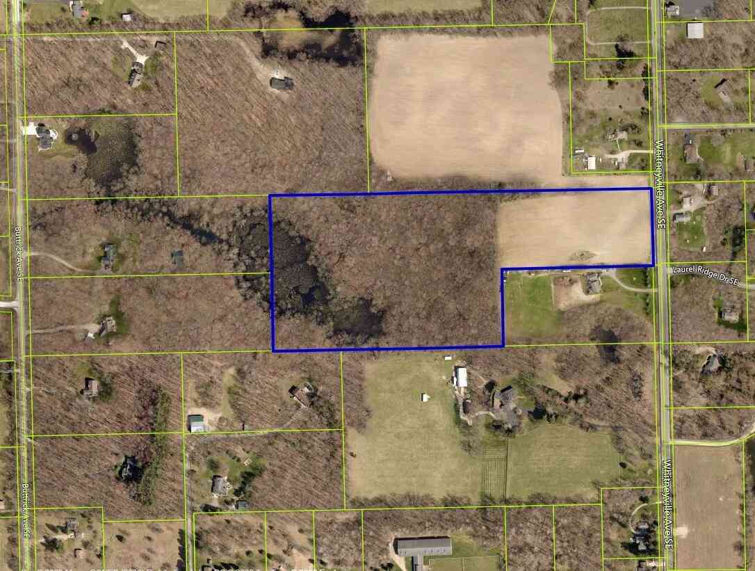 Vacant Land For Sale - 5725 Whitneyville Avenue<br/> Alto, MI 49302