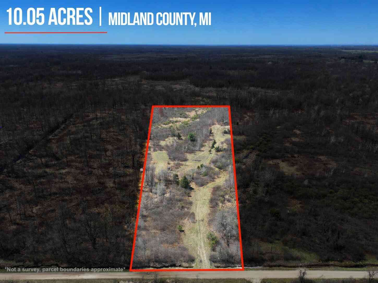 Vacant Land For Sale - V/L 10A P4 N Magruder Road<br/> Coleman, MI 48618