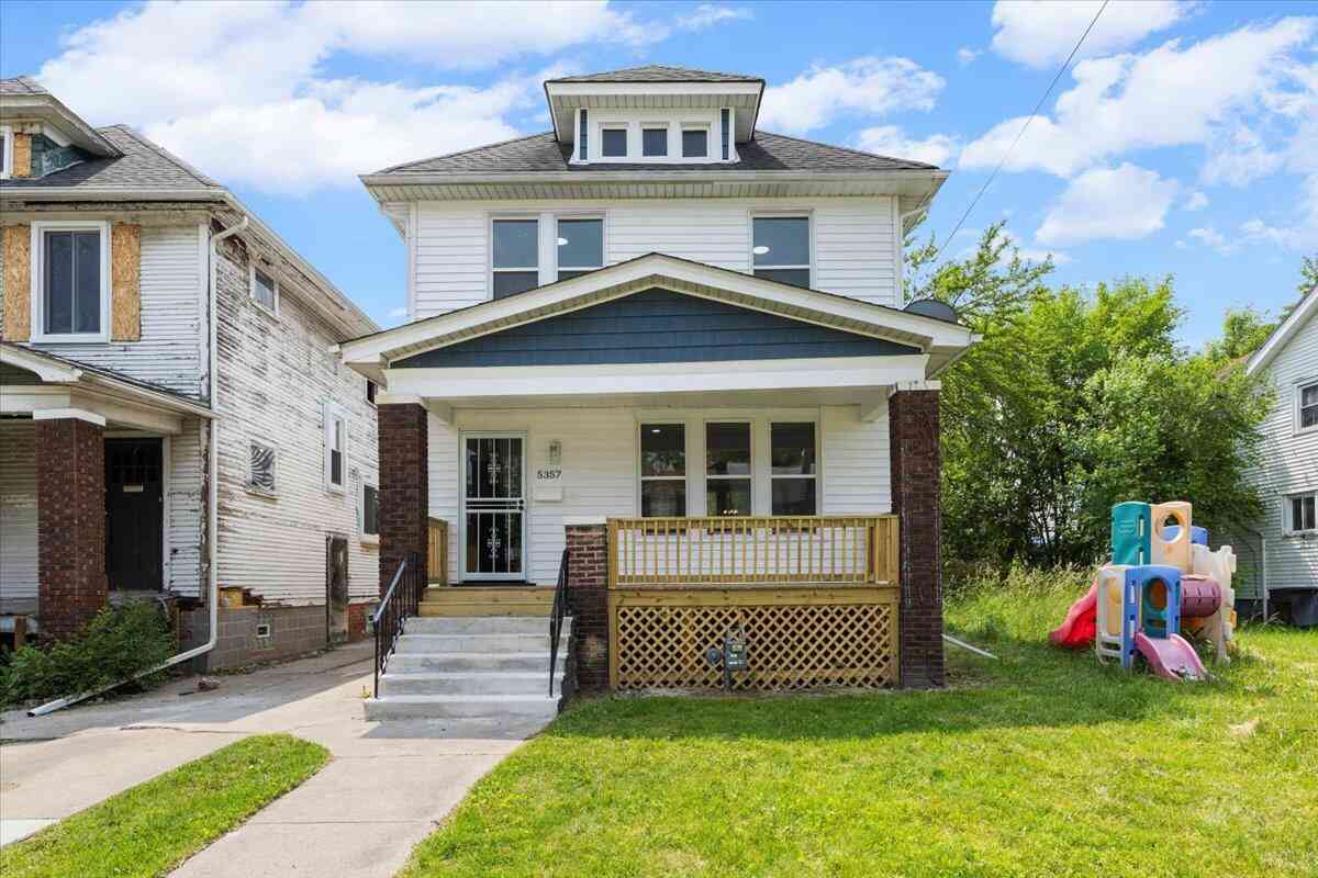 Homes For Sale - 5357 Pacific Avenue<br/> Wayne County, Detroit, MI 48204
