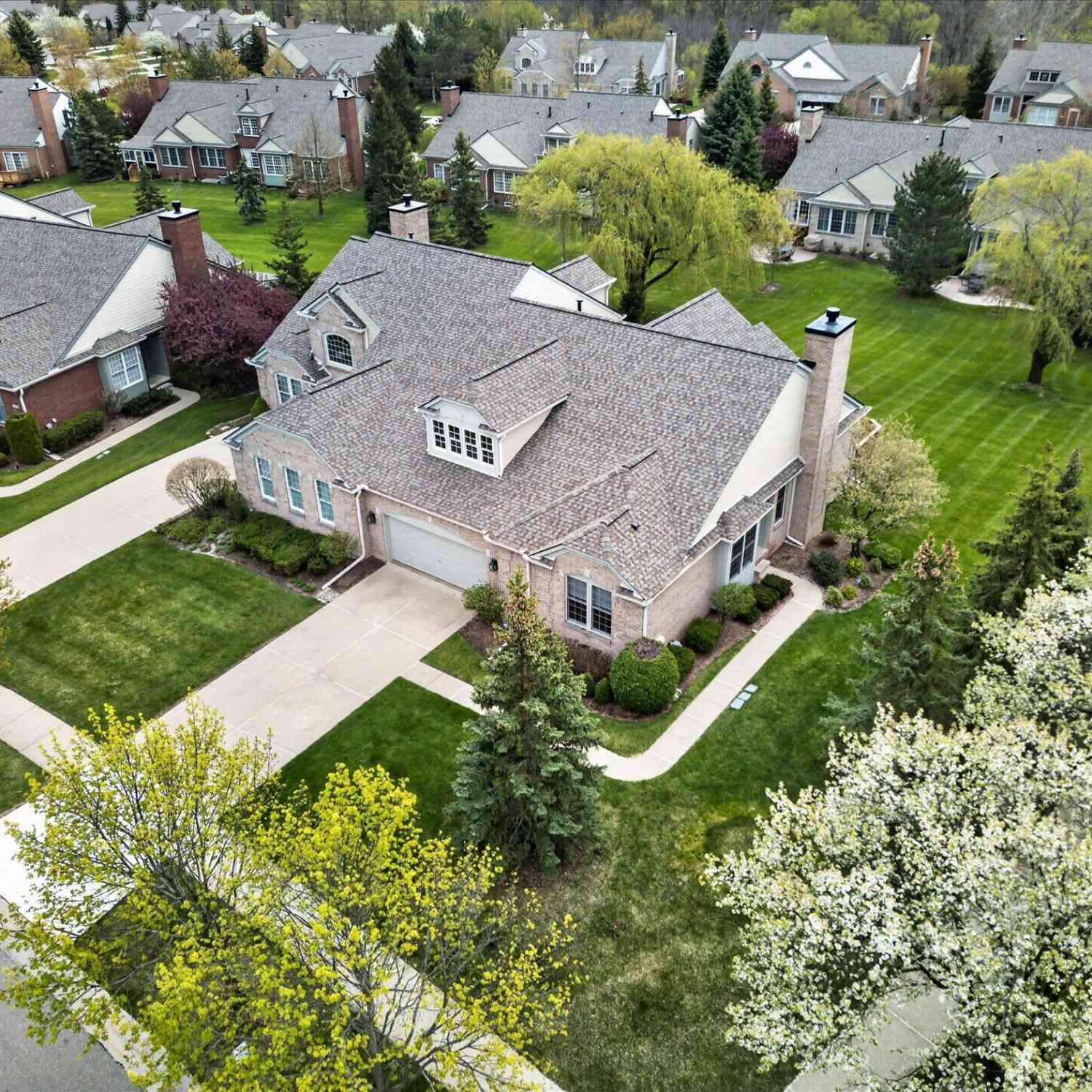 Condo For Sale - 44543 Birchwood Court<br/> Northville, MI 48168