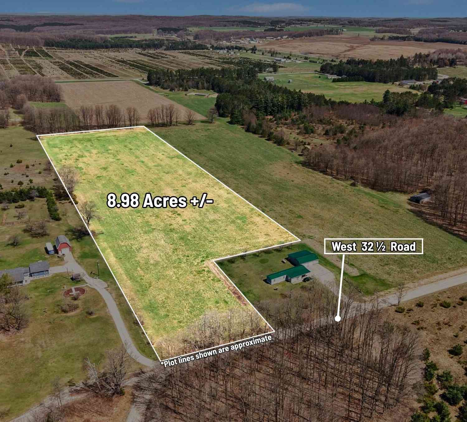Vacant Land For Sale - VL A W 32 1/2 Street<br/> Boon, MI 49618