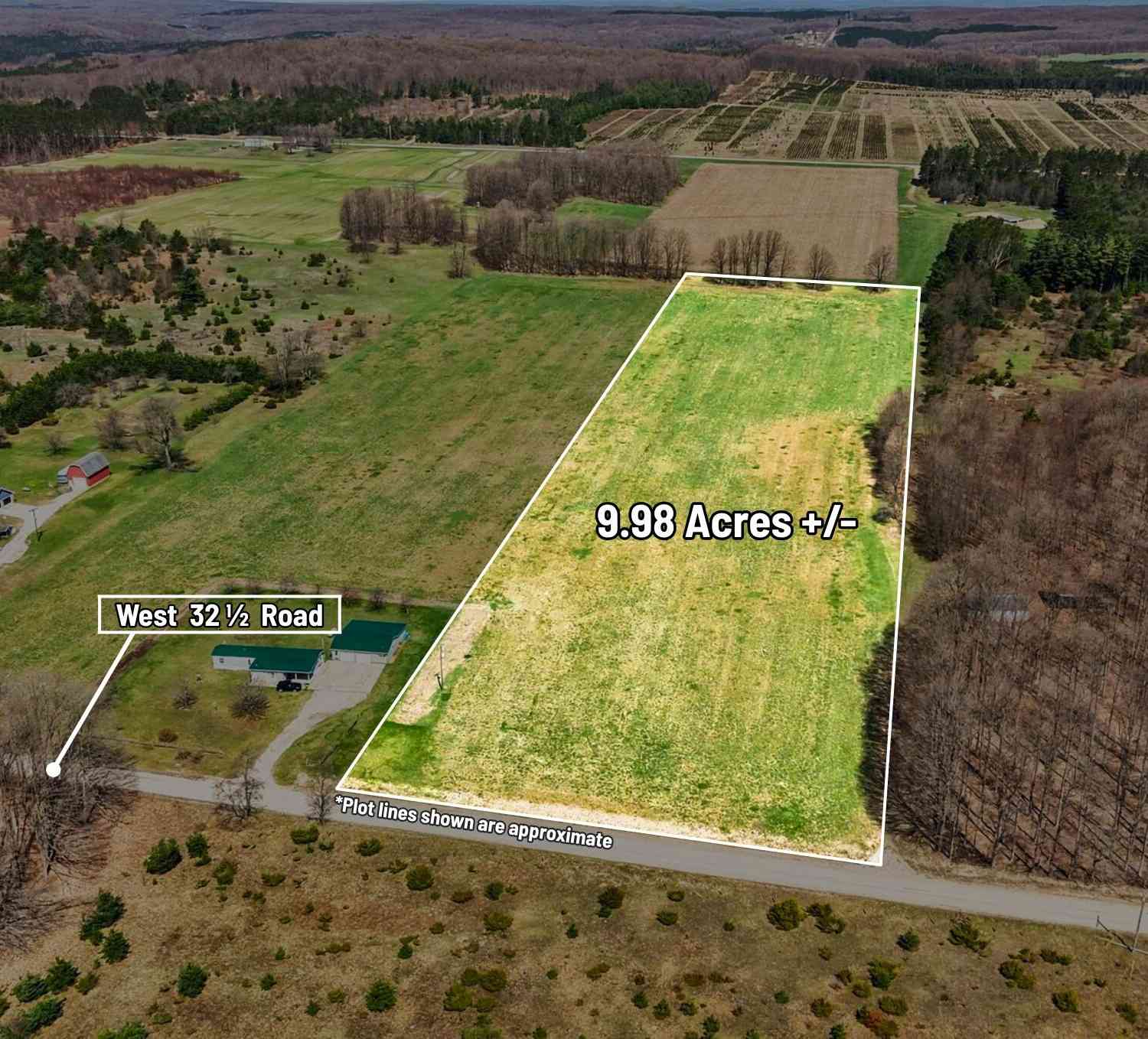 Vacant Land For Sale - VL B W 32 1/2 Street<br/> Boon, MI 49618