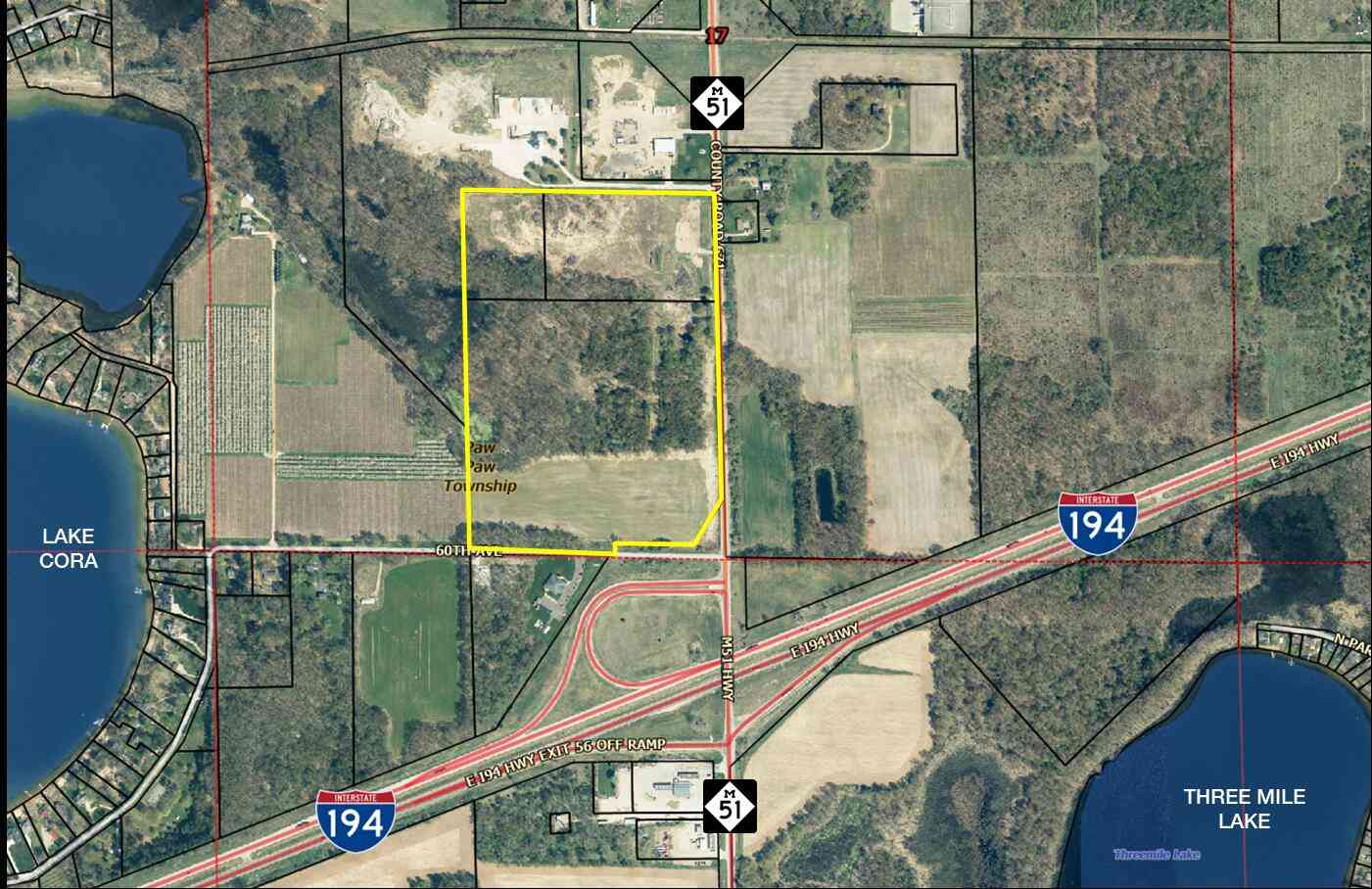 Vacant Land For Sale - 58356 Cr 671<br/> Paw Paw, MI 49079