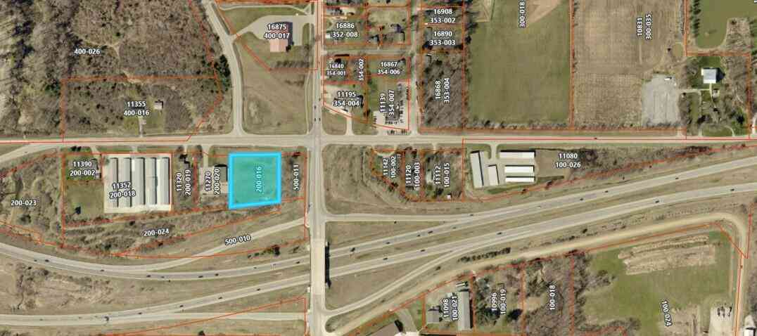 Vacant Land For Sale - 11200 Cleveland Street<br/> Nunica, MI 49448