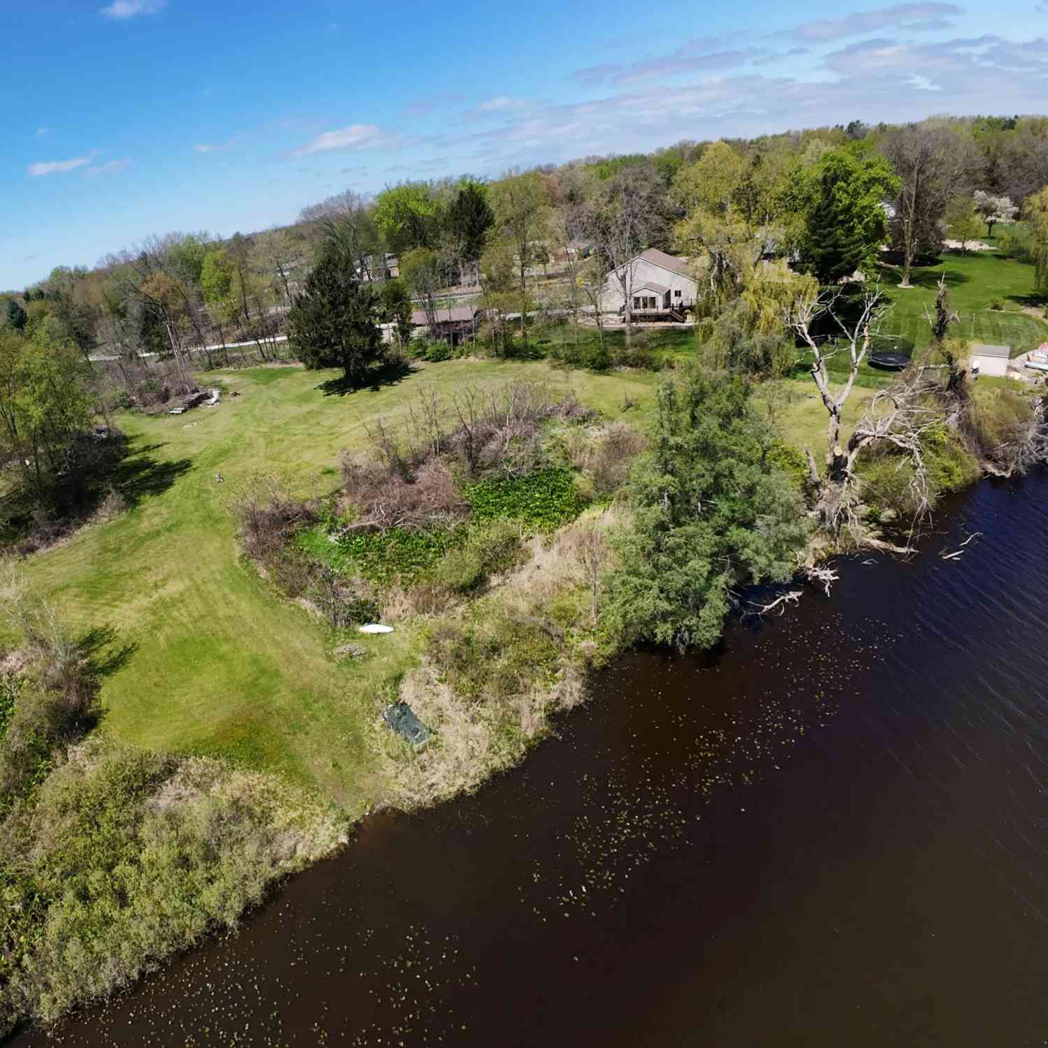 Vacant Land For Sale - 10500 3 Mile Road<br/> East Leroy, MI 49051
