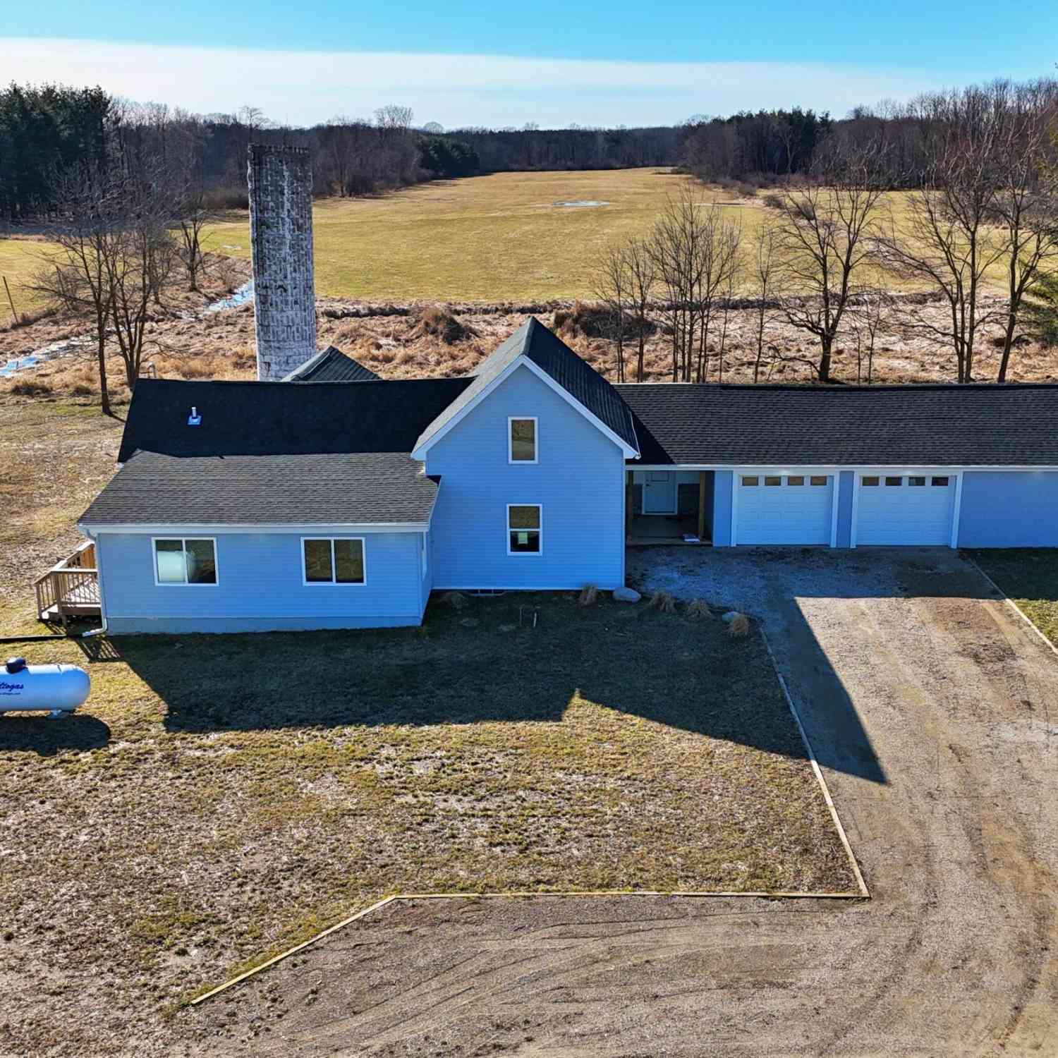 Homes For Sale - 105 40th Avenue<br/> Six Lakes, MI 48886
