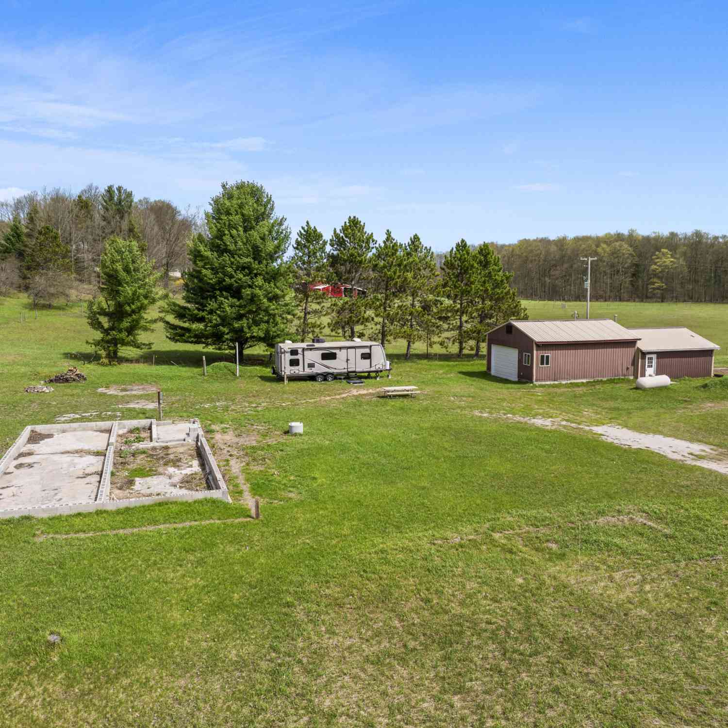 Vacant Land For Sale - 167 N Pioneer Road<br/> Beulah, MI 49617