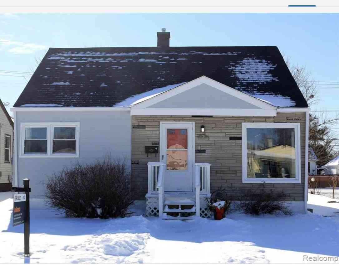 Homes For Sale - 12848 Vernon Avenue<br/> Warren, MI 48089