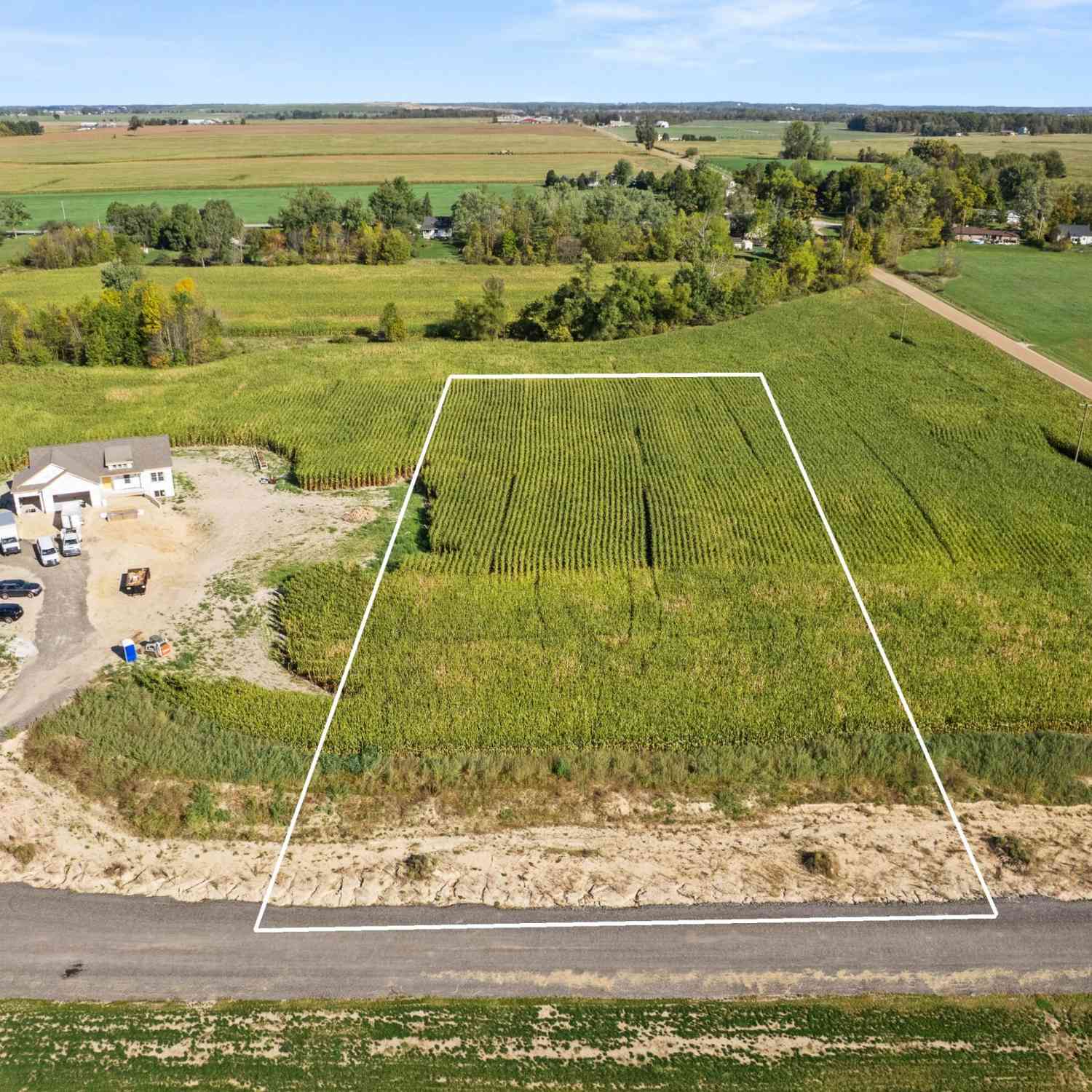 Vacant Land For Sale - VL PAR F Grand Vista Drive<br/> Coopersville, MI 49404