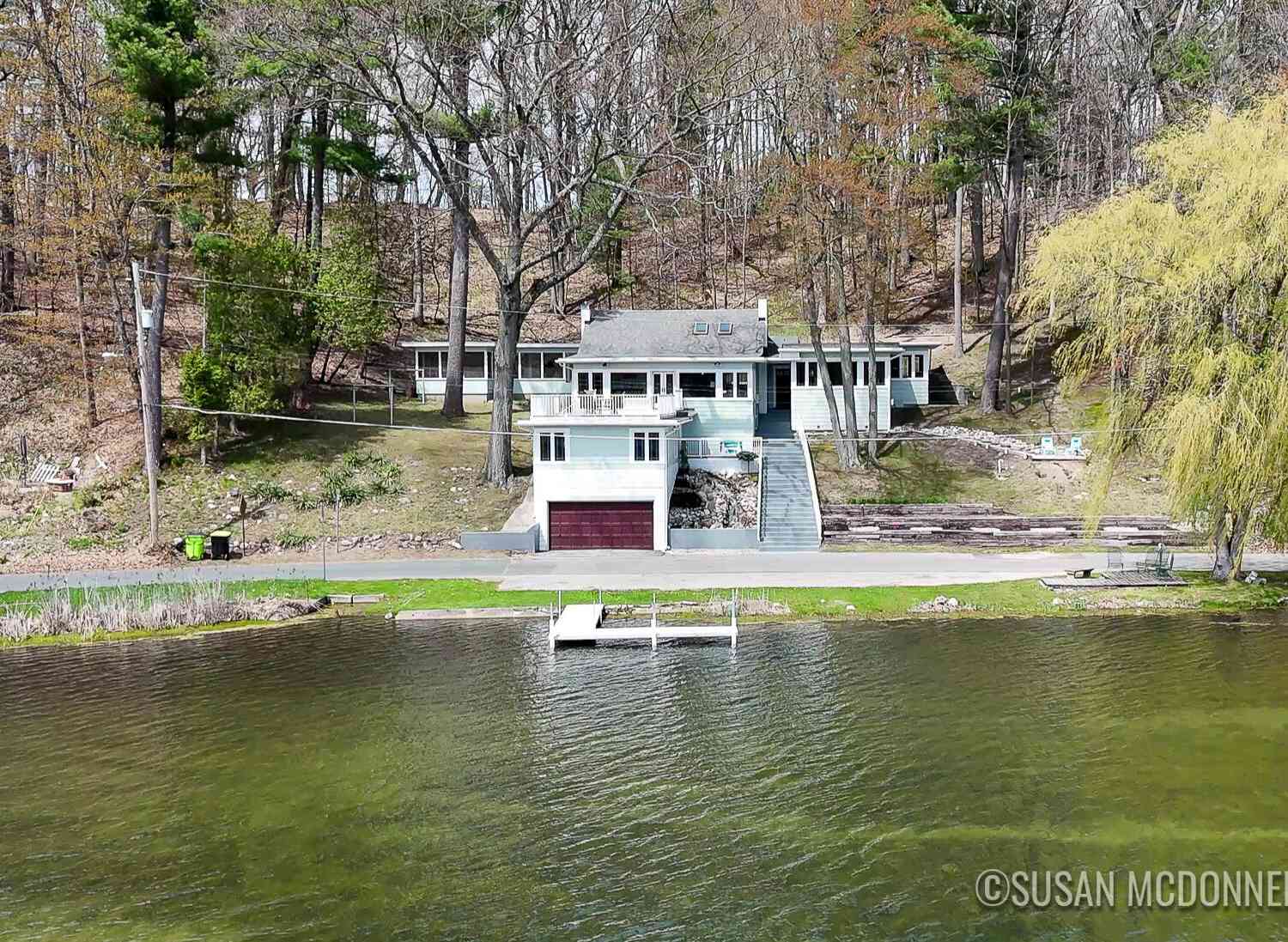 Homes For Sale - 651 W Baldwin Lake Drive<br/> Montcalm County, Greenville, MI 48838