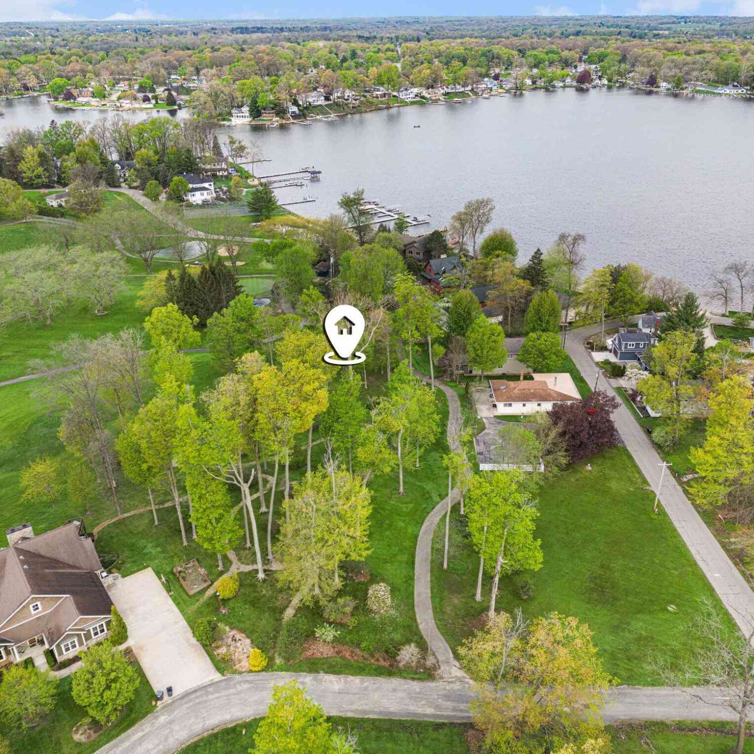 Vacant Land For Sale - 4874 Knoll Court<br/> Watervliet, MI 49098