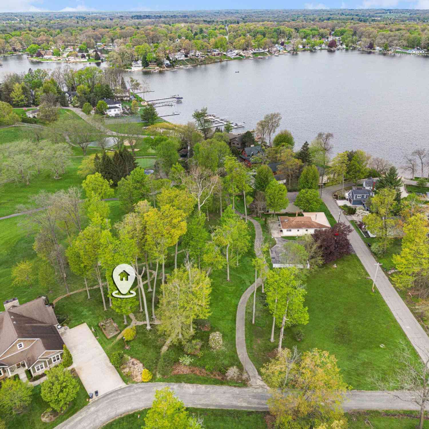 Vacant Land For Sale - 4862 Knoll Court<br/> Watervliet, MI 49098