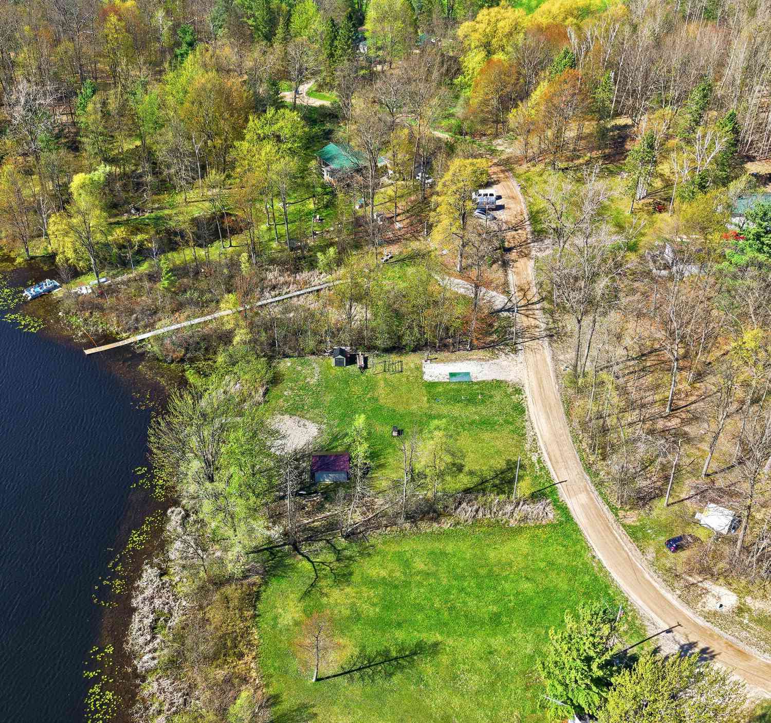 Vacant Land For Sale - 6059 Terry Drive<br/> Six Lakes, MI 48886