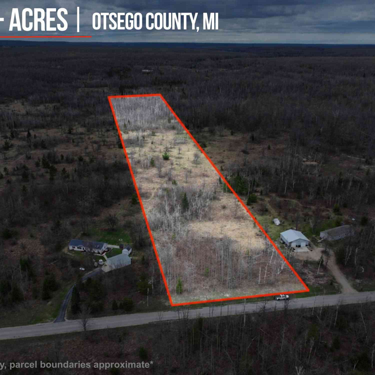 Vacant Land For Sale - V/L 15A Finnegan Road<br/> Johannesburg, MI 49751