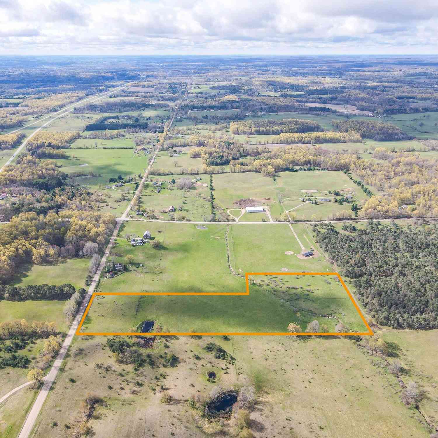 Vacant Land For Sale - V/L S 230th Avenue<br/> Osceola County, Reed City, MI 49677