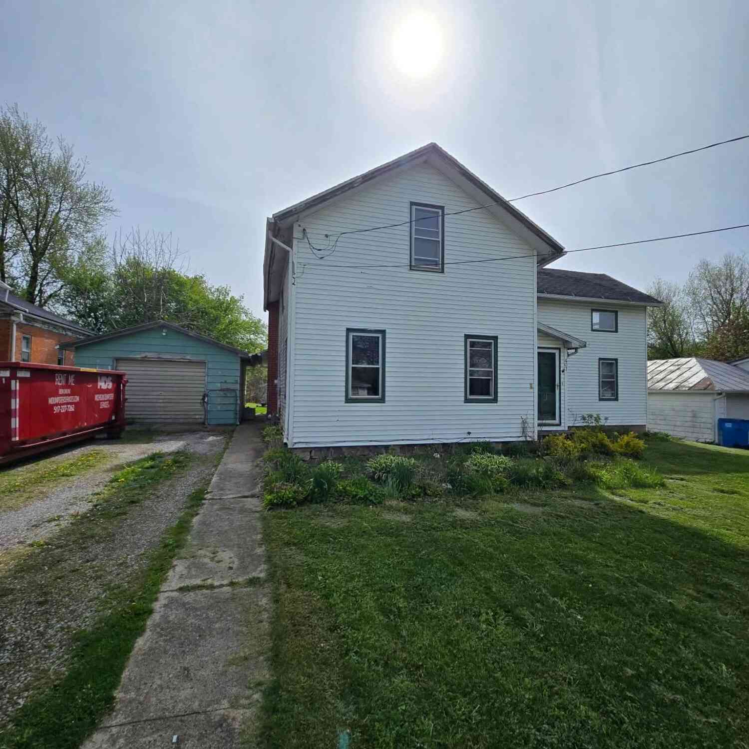 Homes For Sale - 407 Chestnut Street<br/> Reading, MI 49274