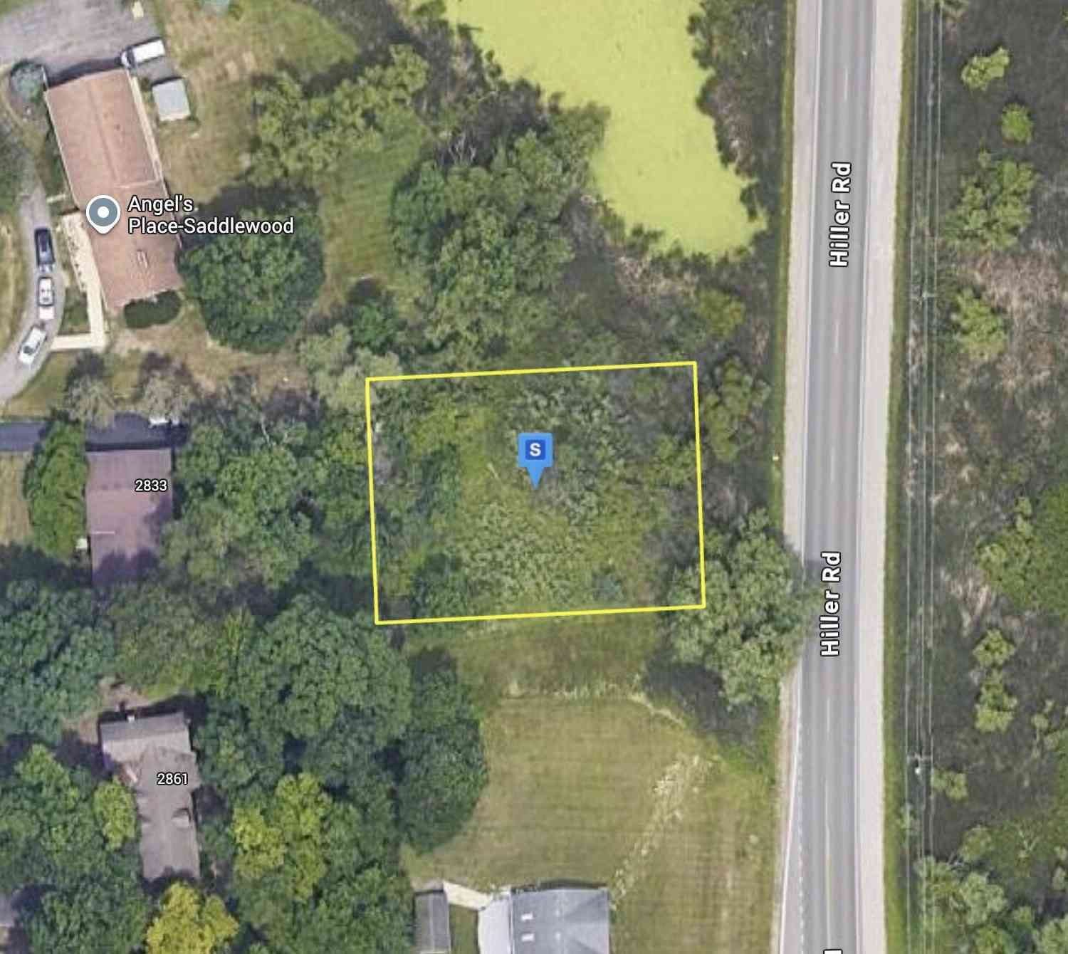 Vacant Land For Sale - 2833 Hiller Road<br/> West Bloomfield, MI 48324