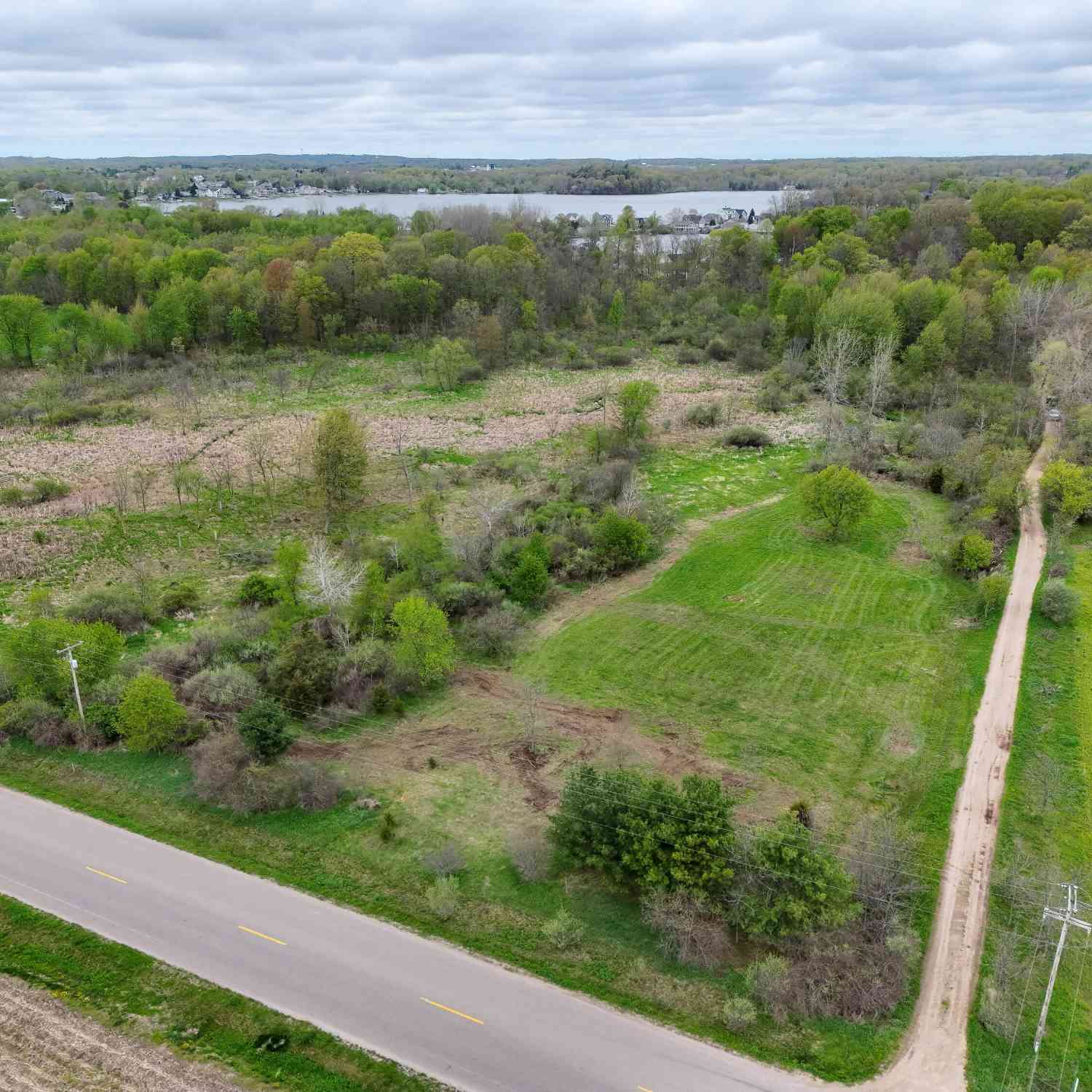 Vacant Land For Sale - V/L 144th Avenue<br/> Caledonia, MI 49316