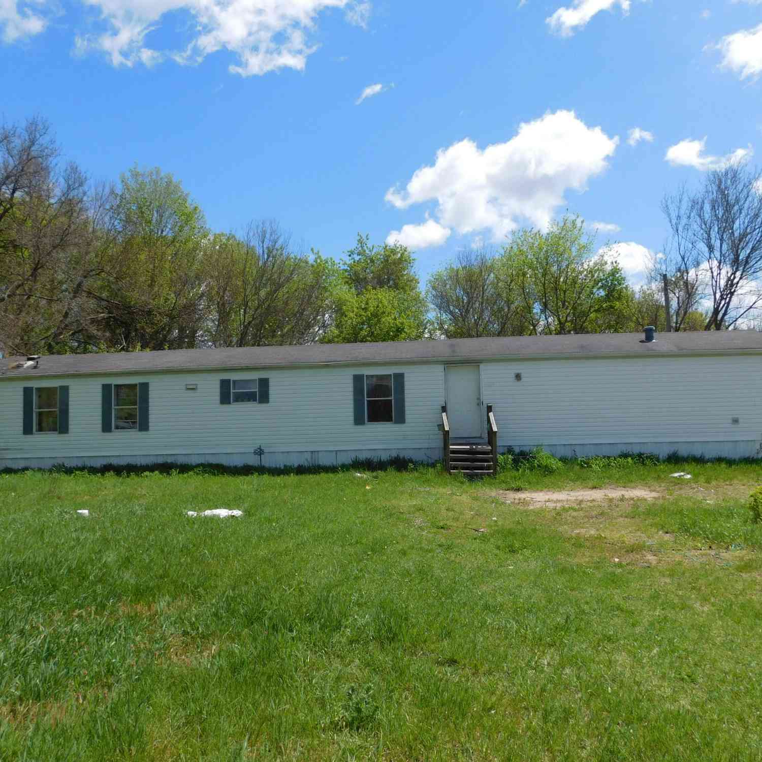 Mobile Home For Sale - 64277 Union Road<br/> Cass County, Vandalia, MI 49095