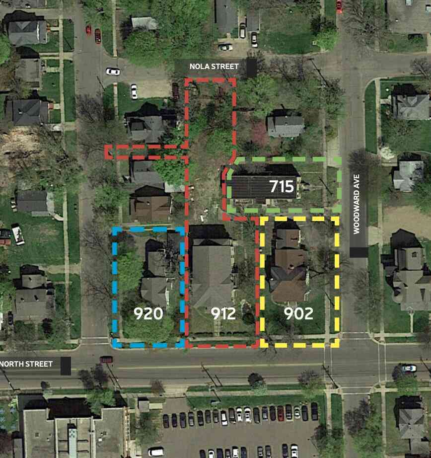 Vacant Land For Sale - 912 W North Street<br/> Kalamazoo, MI 49007