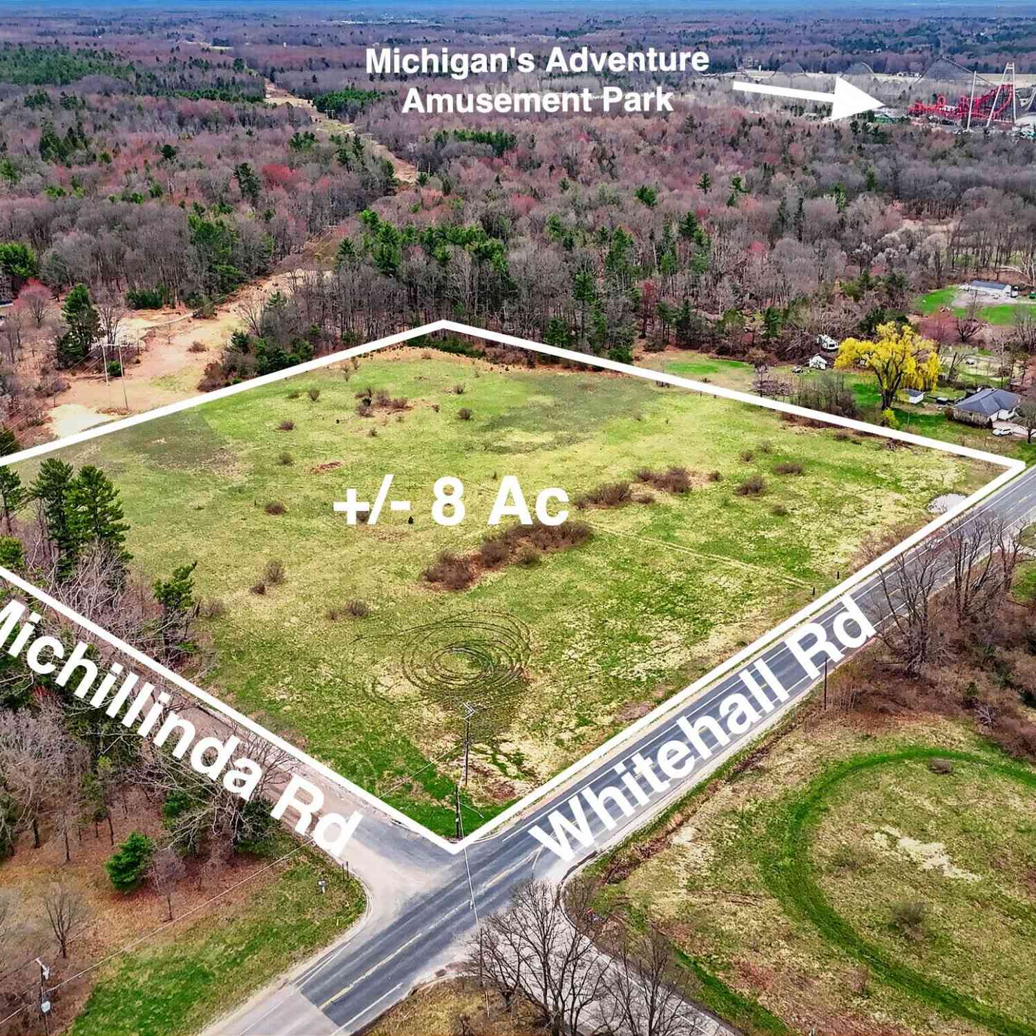 Vacant Land For Sale - VL 8.74 Whitehall Road<br/> Muskegon, MI 49445