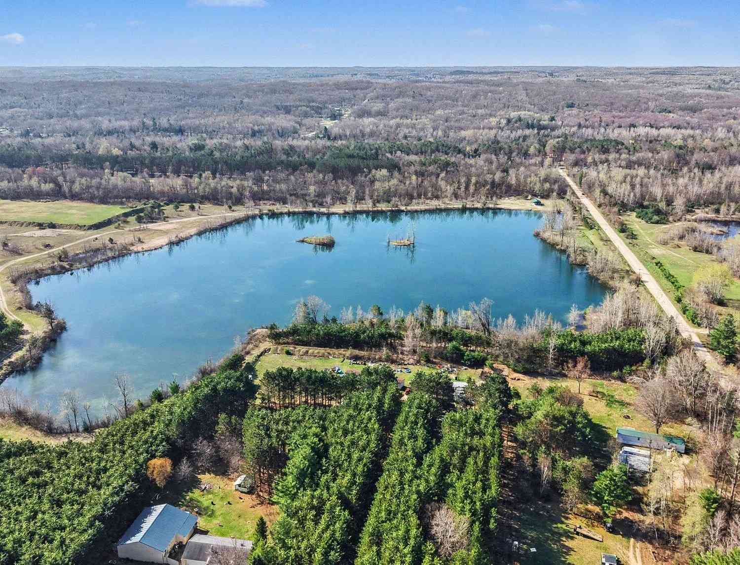 Vacant Land For Sale - 11545 5 Mile Road<br/> Osceola County, Evart, MI 49631
