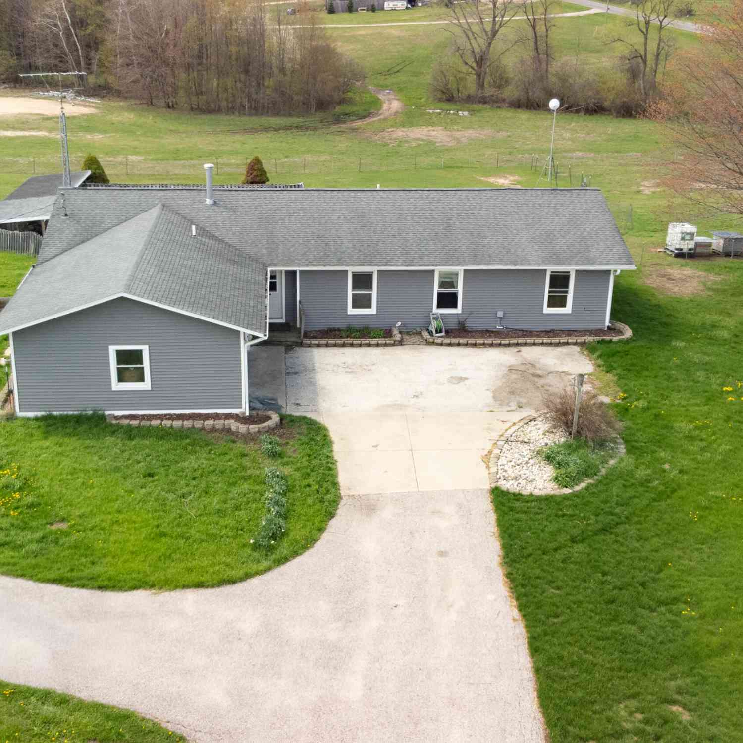 Homes For Sale - 3949 N 200th Avenue<br/> Walkerville, MI 49459