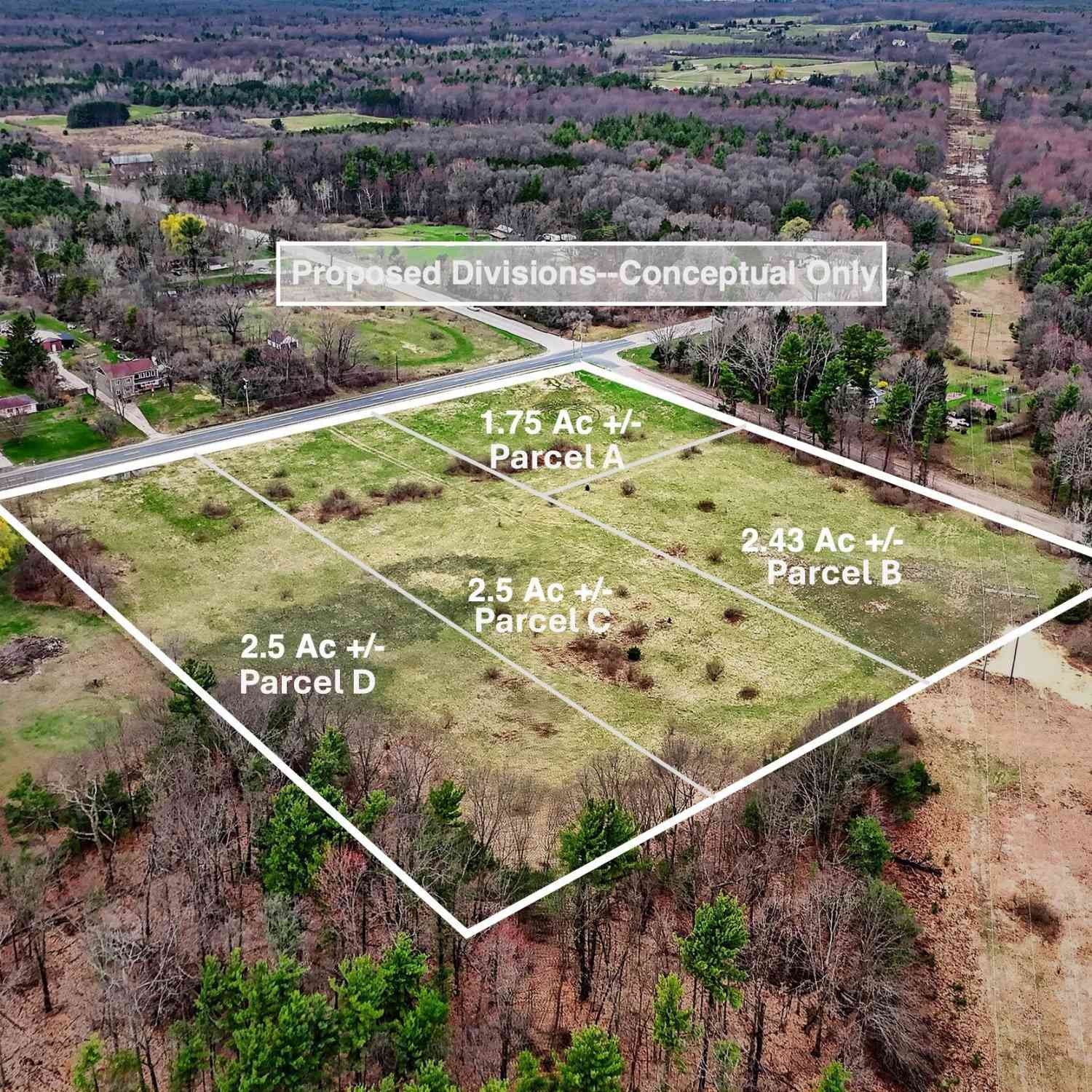 Vacant Land For Sale - Vl Parcel C 2.5 Whitehall Road<br/> Muskegon, MI 49445