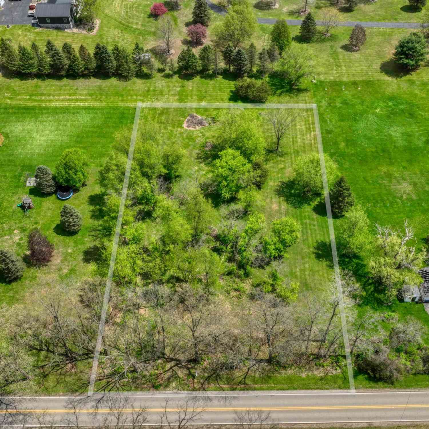 Vacant Land For Sale - VL Cross Road<br/> Jackson County, Horton, MI 49246