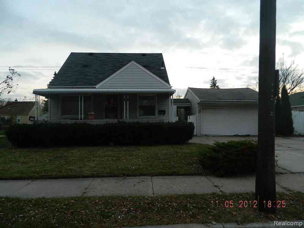 Homes For Sale - 637 Park Avenue<br/> Lincoln Park, MI 48146