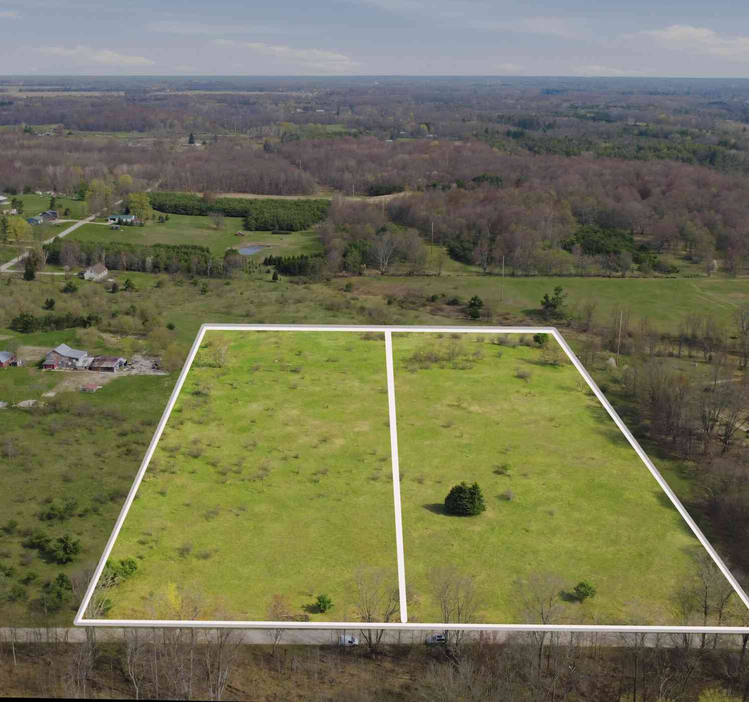 Vacant Land For Sale - V/L 12 Mile Road<br/> Mecosta, MI 49332