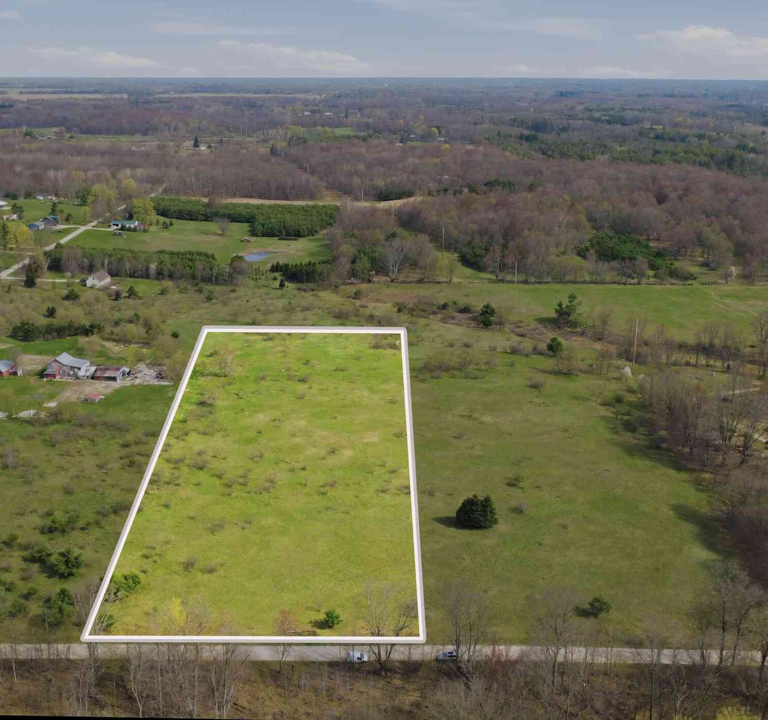 Vacant Land For Sale - V/L 12 Mile Road<br/> Mecosta, MI 49332