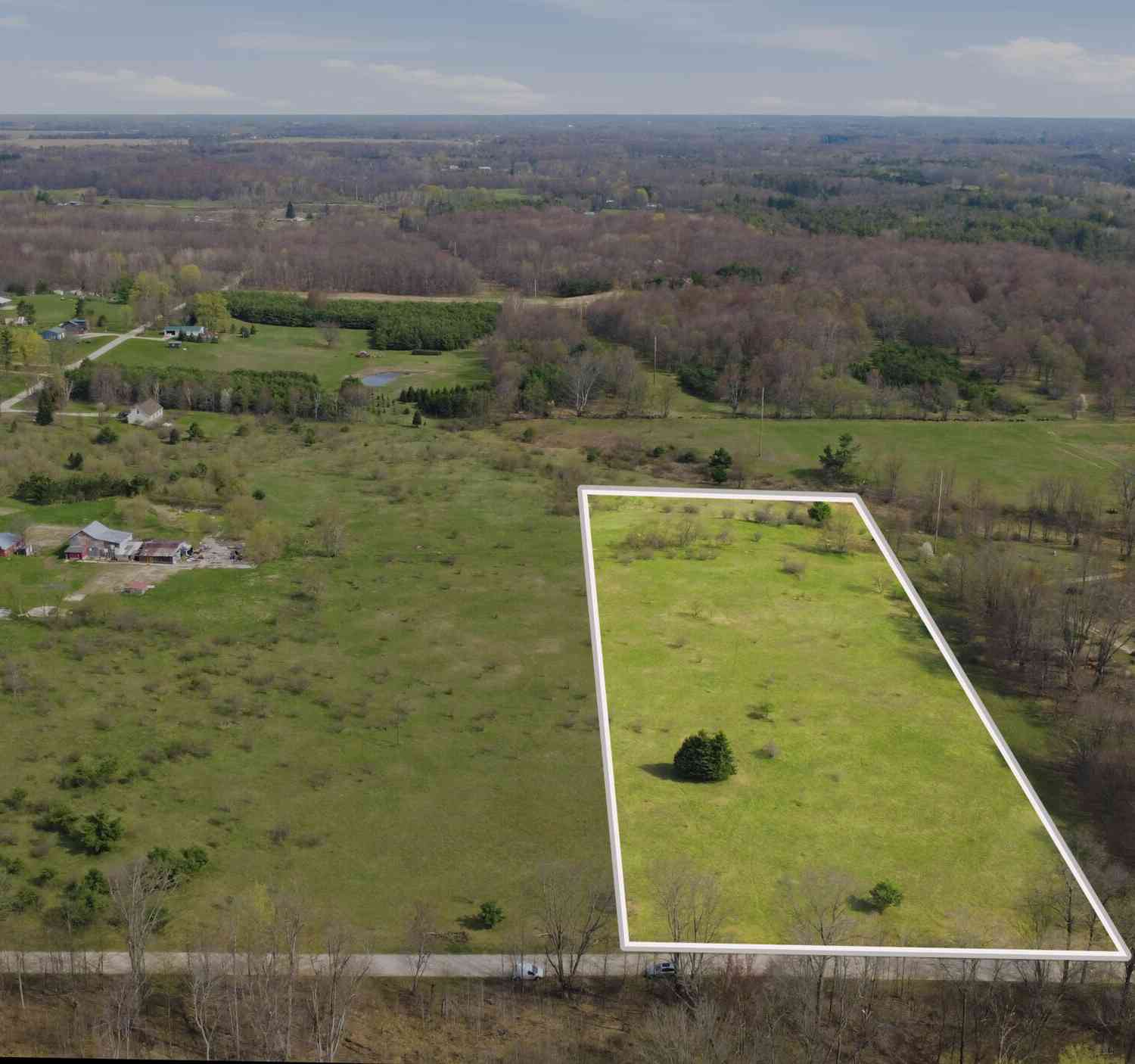 Vacant Land For Sale - V/L 12 Mile Road<br/> Mecosta, MI 49332