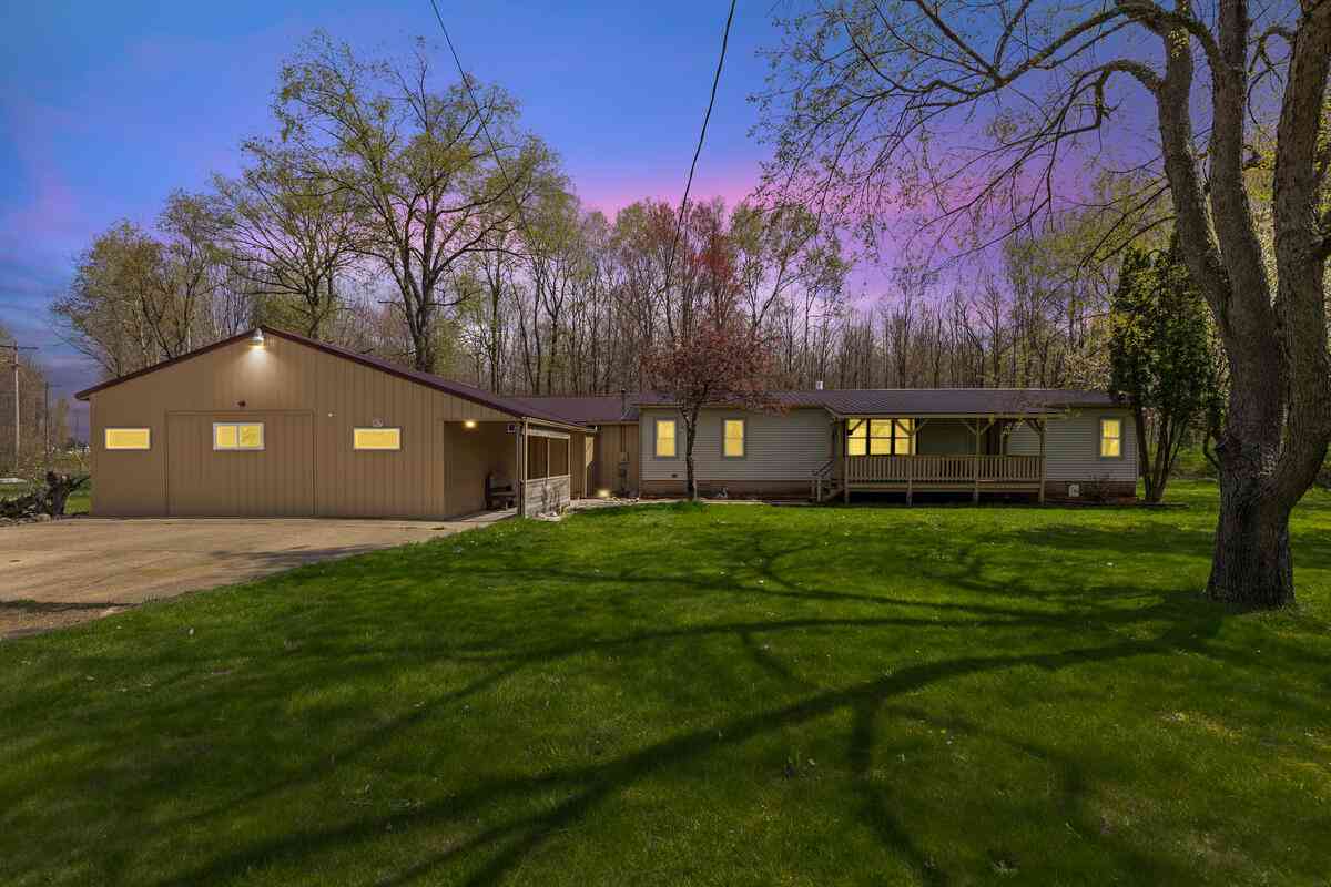 Mobile Home For Sale - 11718 Federal Road<br/> Montcalm County, Morley, MI 49336