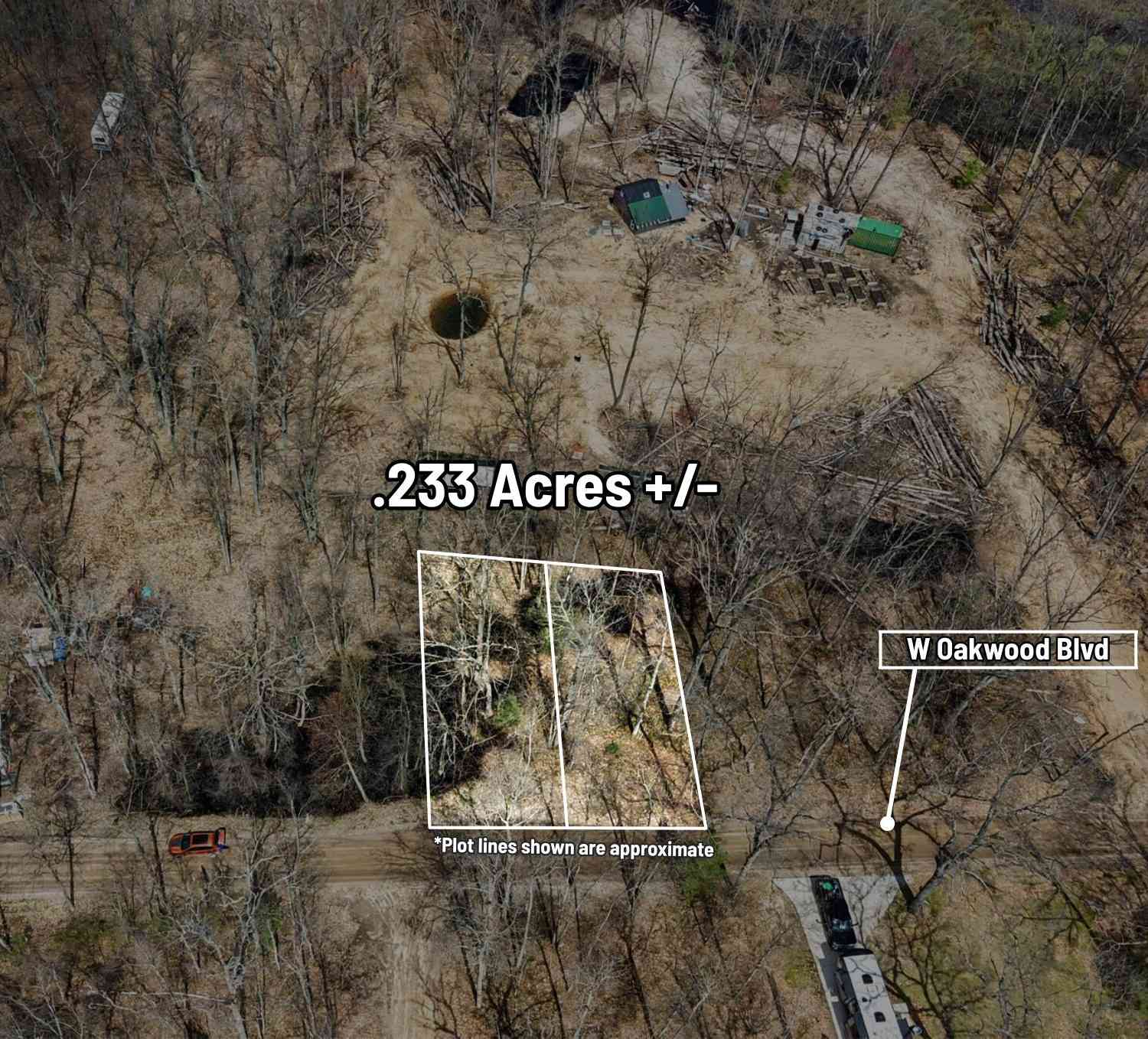 Vacant Land For Sale - VL W Oakwood Boulevard<br/> Bitely, MI 49309