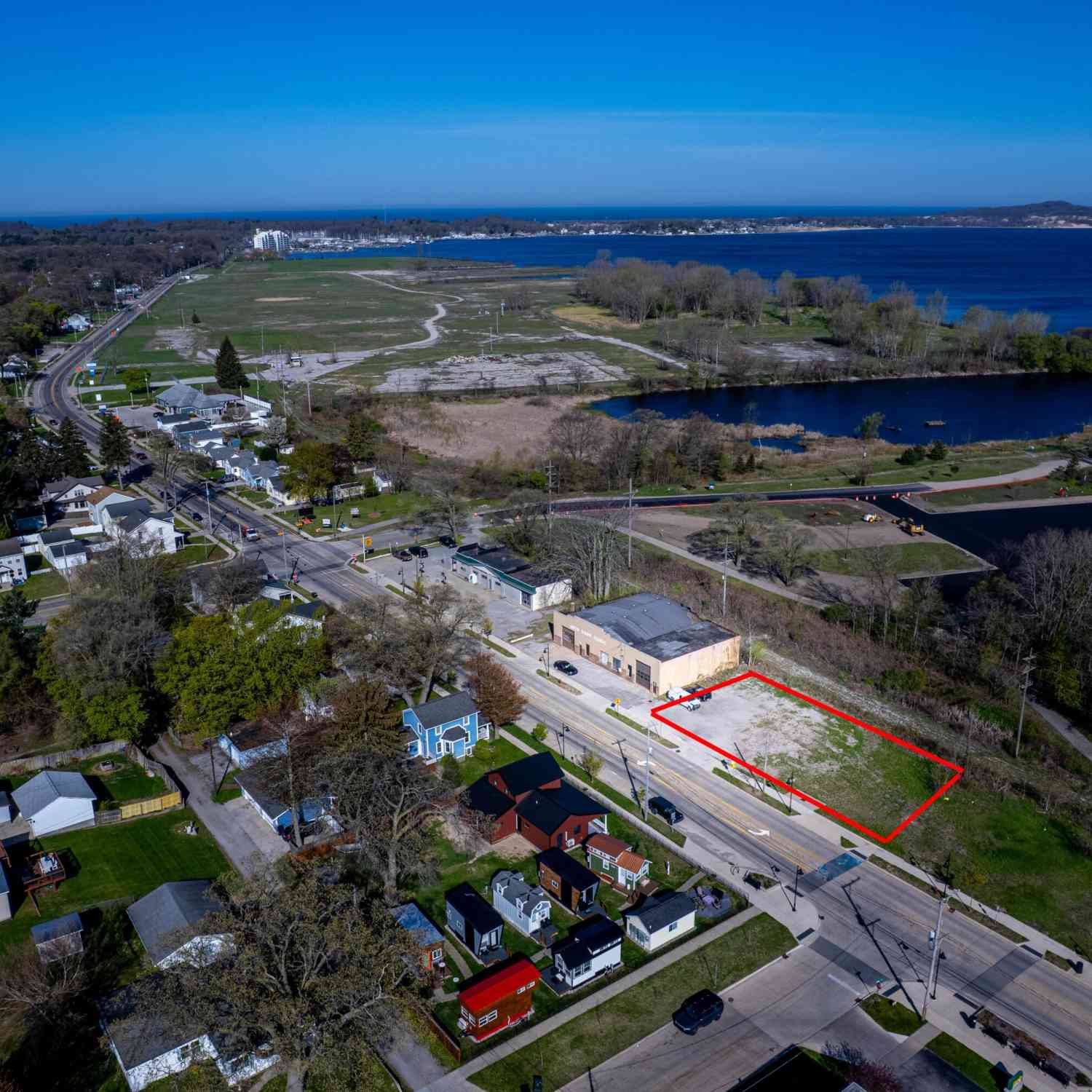 Vacant Land For Sale - 2034 Lakeshore Drive<br/> Muskegon, MI 49441