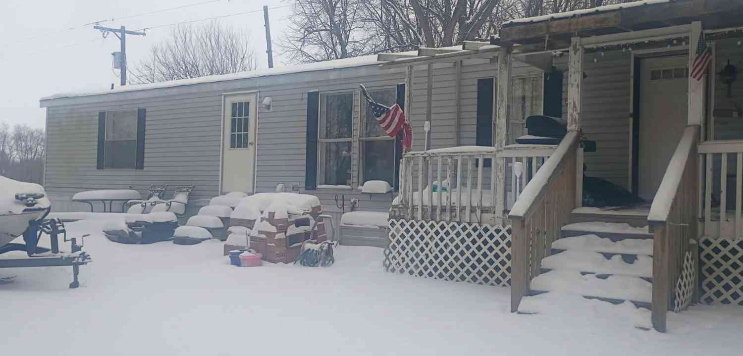 Mobile Home For Sale - 4450 22 Mile Road<br/> Calhoun County, Homer, MI 49245