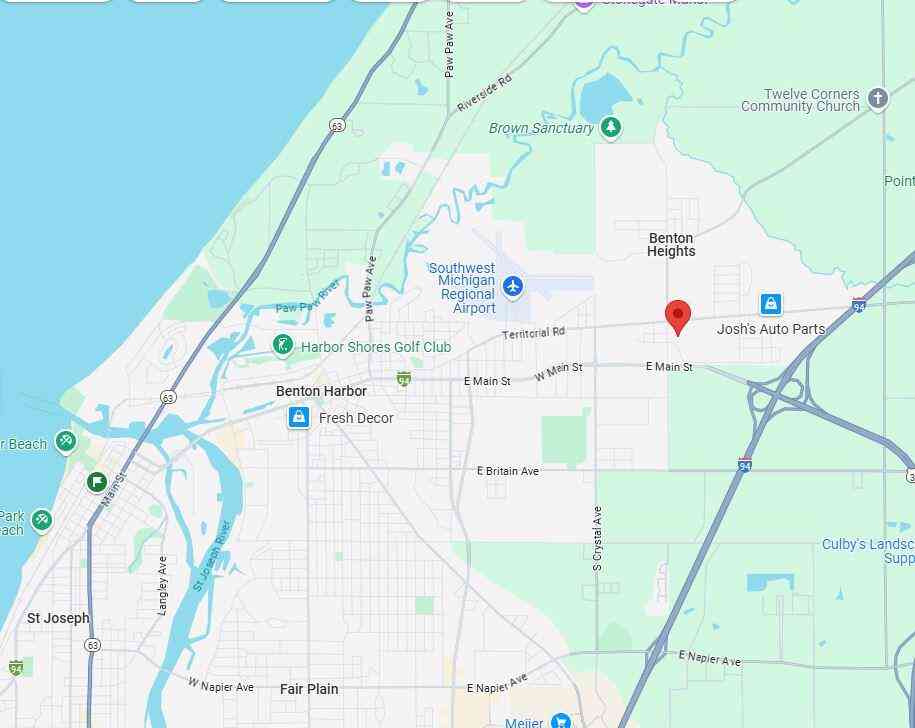 Vacant Land For Sale - 425 N Euclid Avenue<br/> Benton Harbor, MI 49022