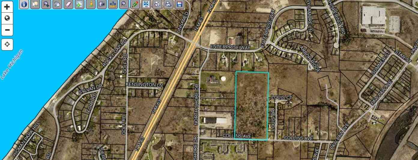 Vacant Land For Sale - 255 Collins Avenue<br/> Benton Harbor, MI 49022