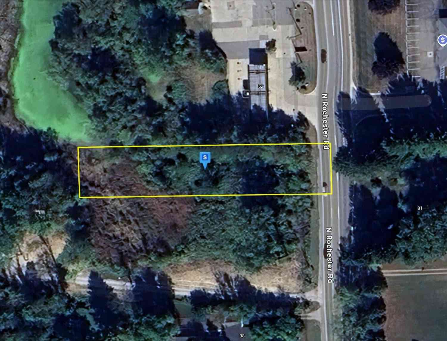 Vacant Land For Sale - 60 Rochester Road<br/> Oakland, MI 48363