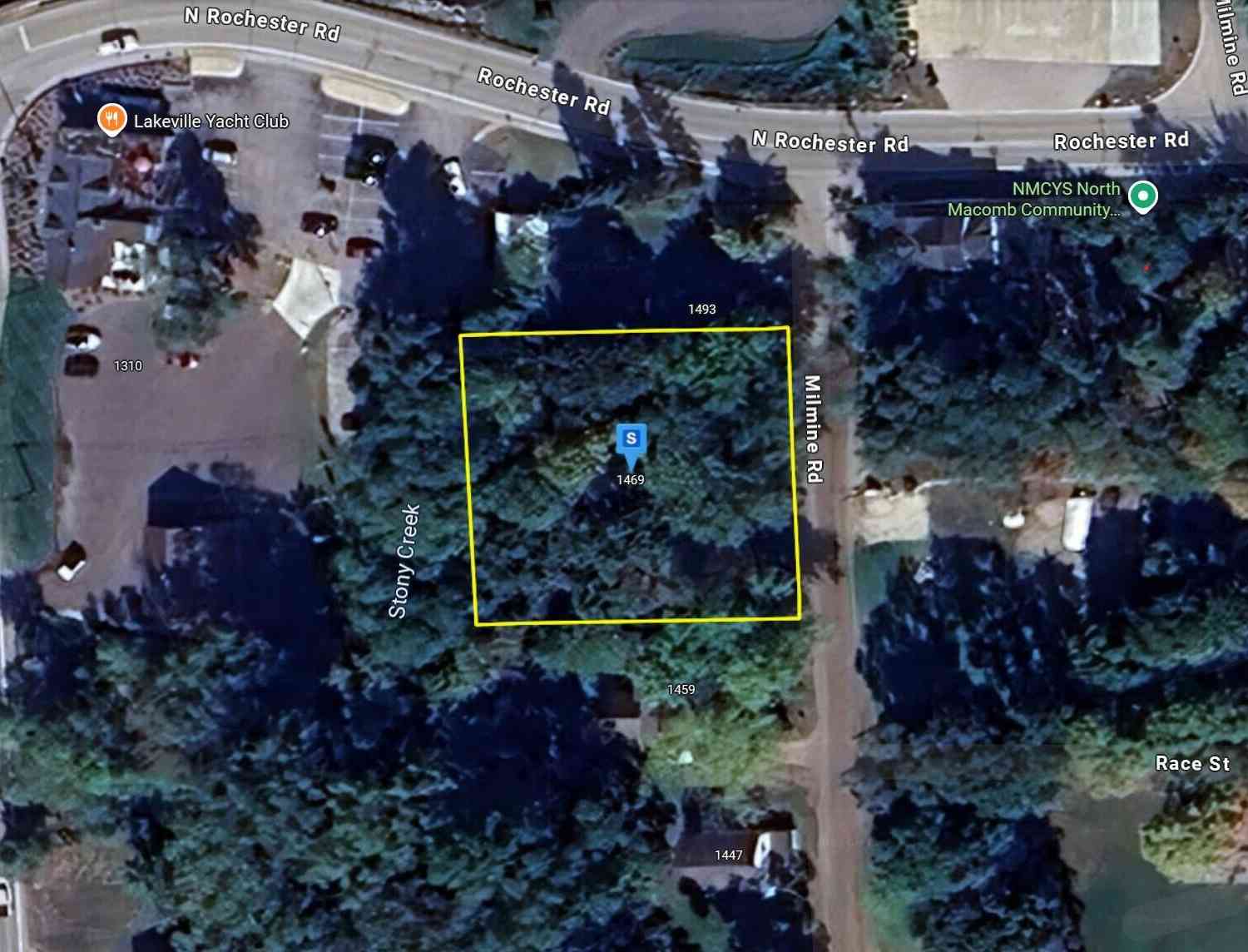 Vacant Land For Sale - 1469 Milmine Road<br/> Leonard, MI 48367