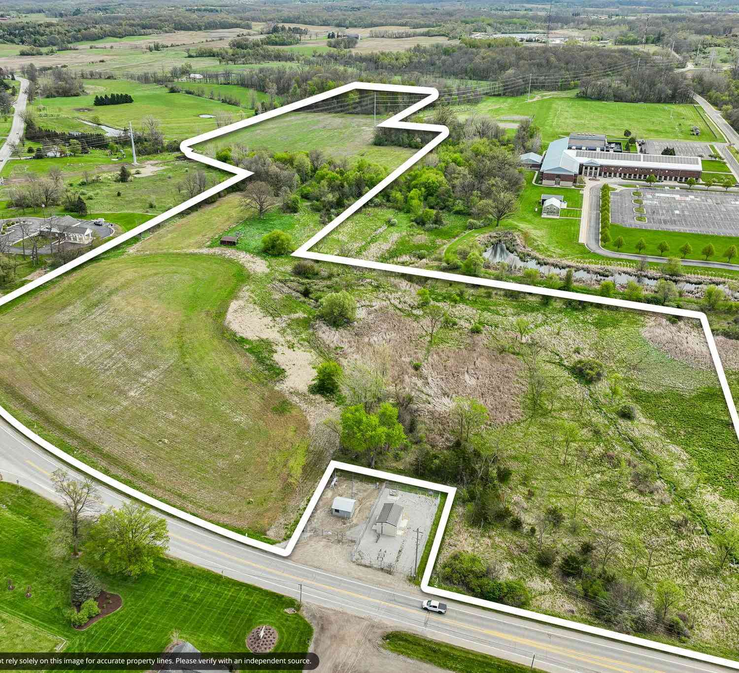 Vacant Land For Sale - M 52 Highway<br/> Manchester, MI 48158