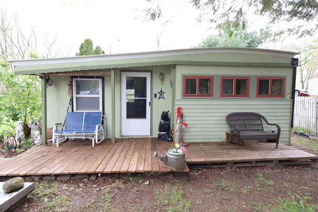 Mobile Home For Sale - 1133 Chippawa Drive<br/> Union City, MI 49094