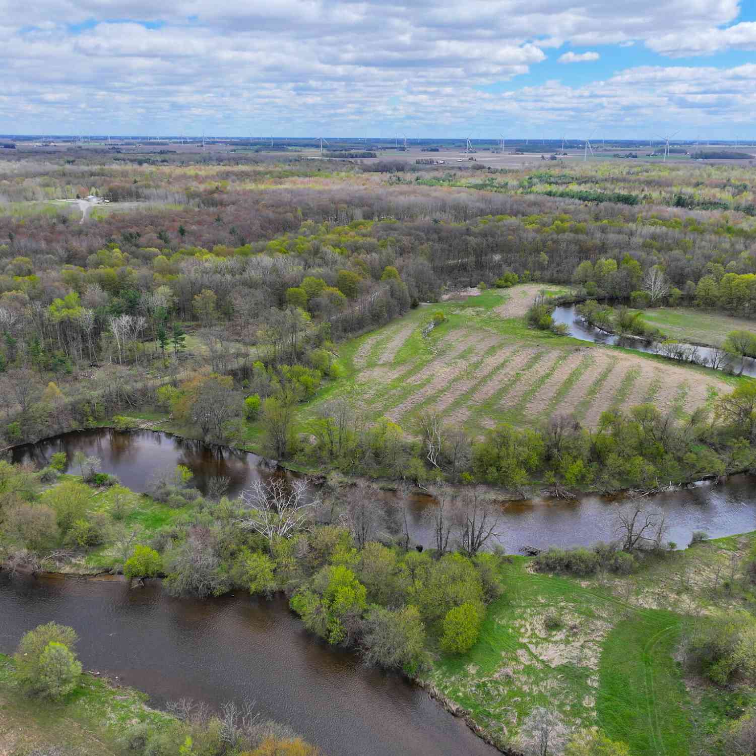 Vacant Land For Sale - V/L 140A S S Eleven Mile Road<br/> Midland County, Breckenridge, MI 48615
